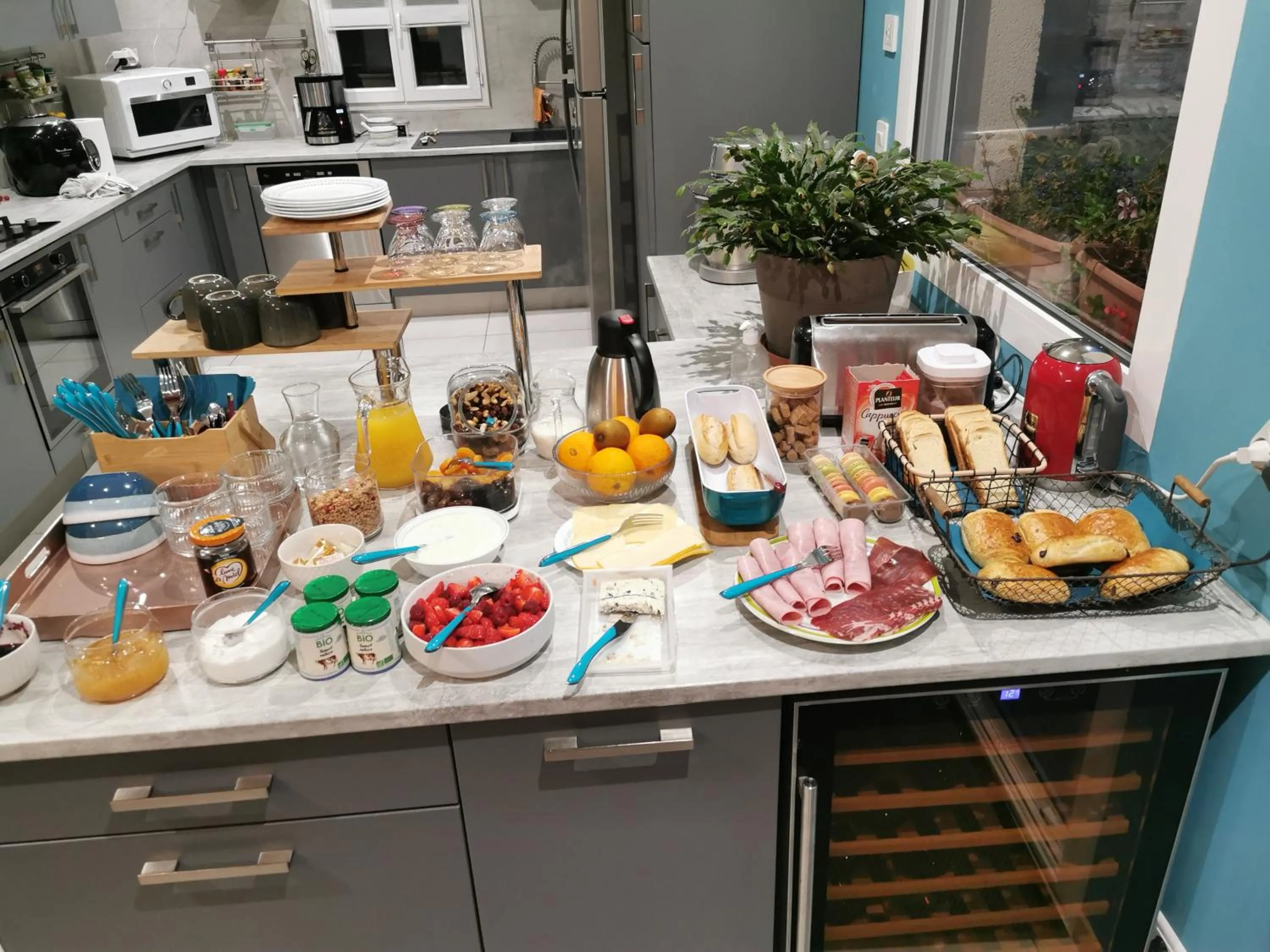 Bienvenue chez moi à Concevreux