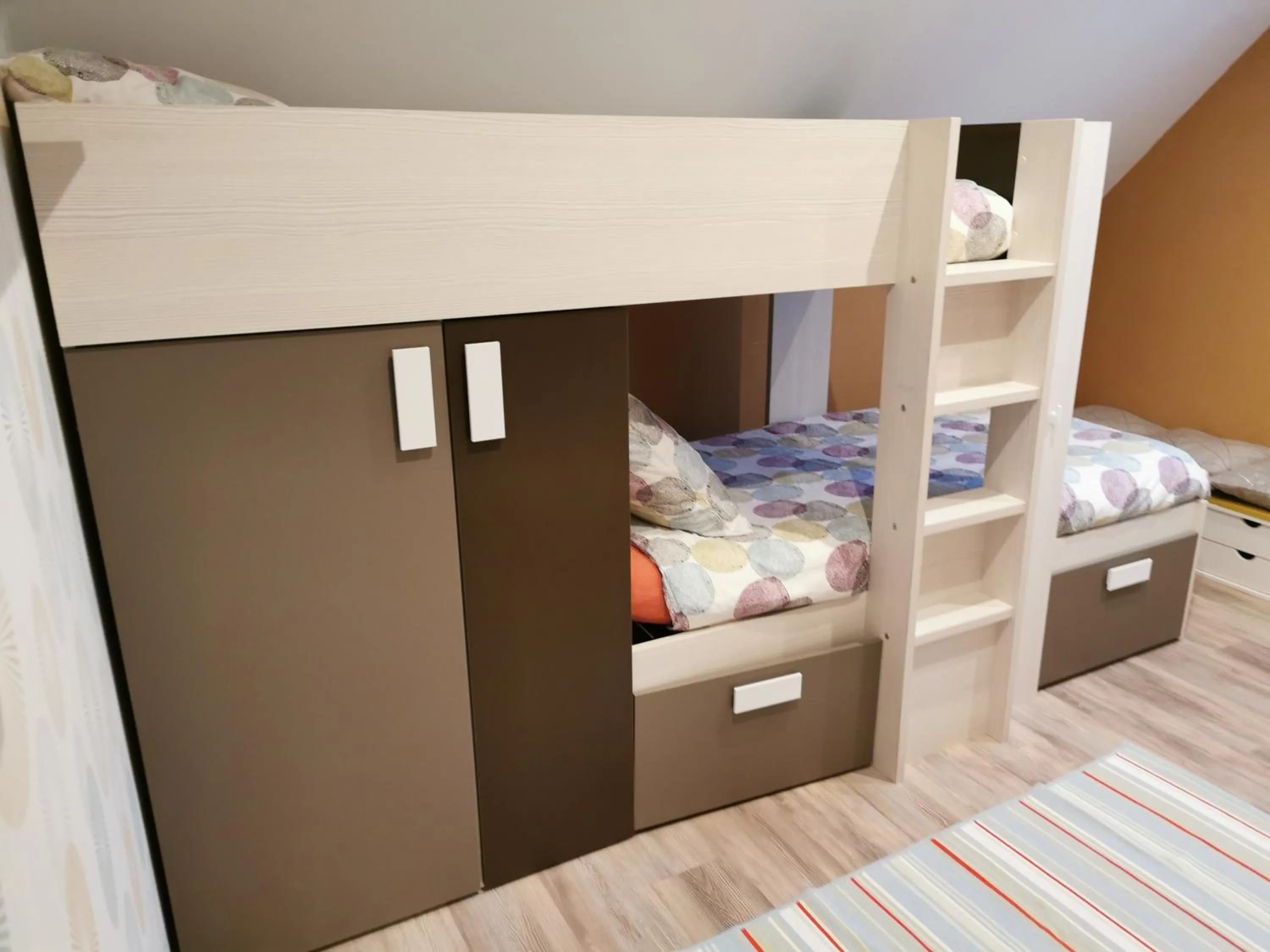 Bed in Bienvenue chez moi à Concevreux