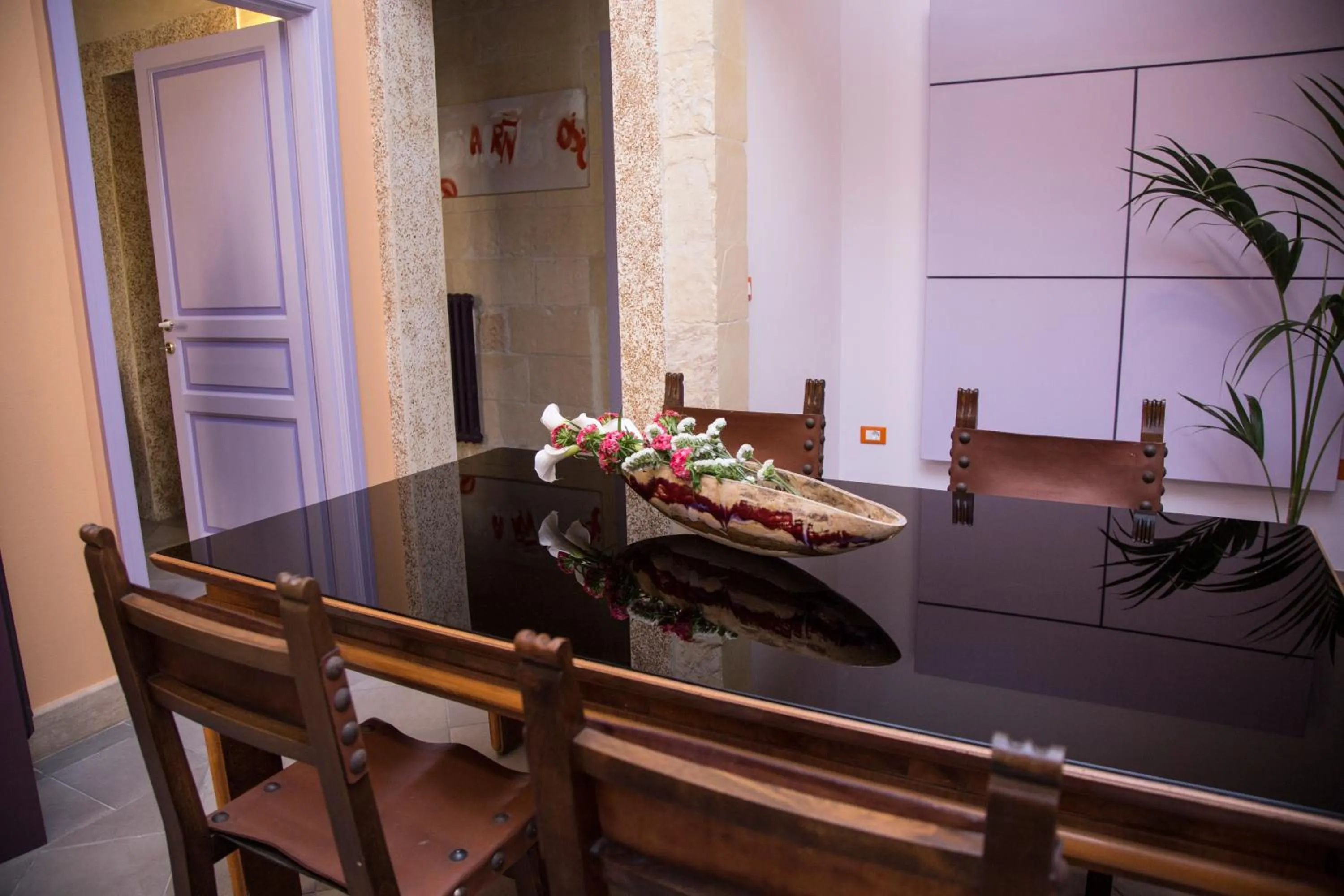 Decorative detail in B&B Malennio