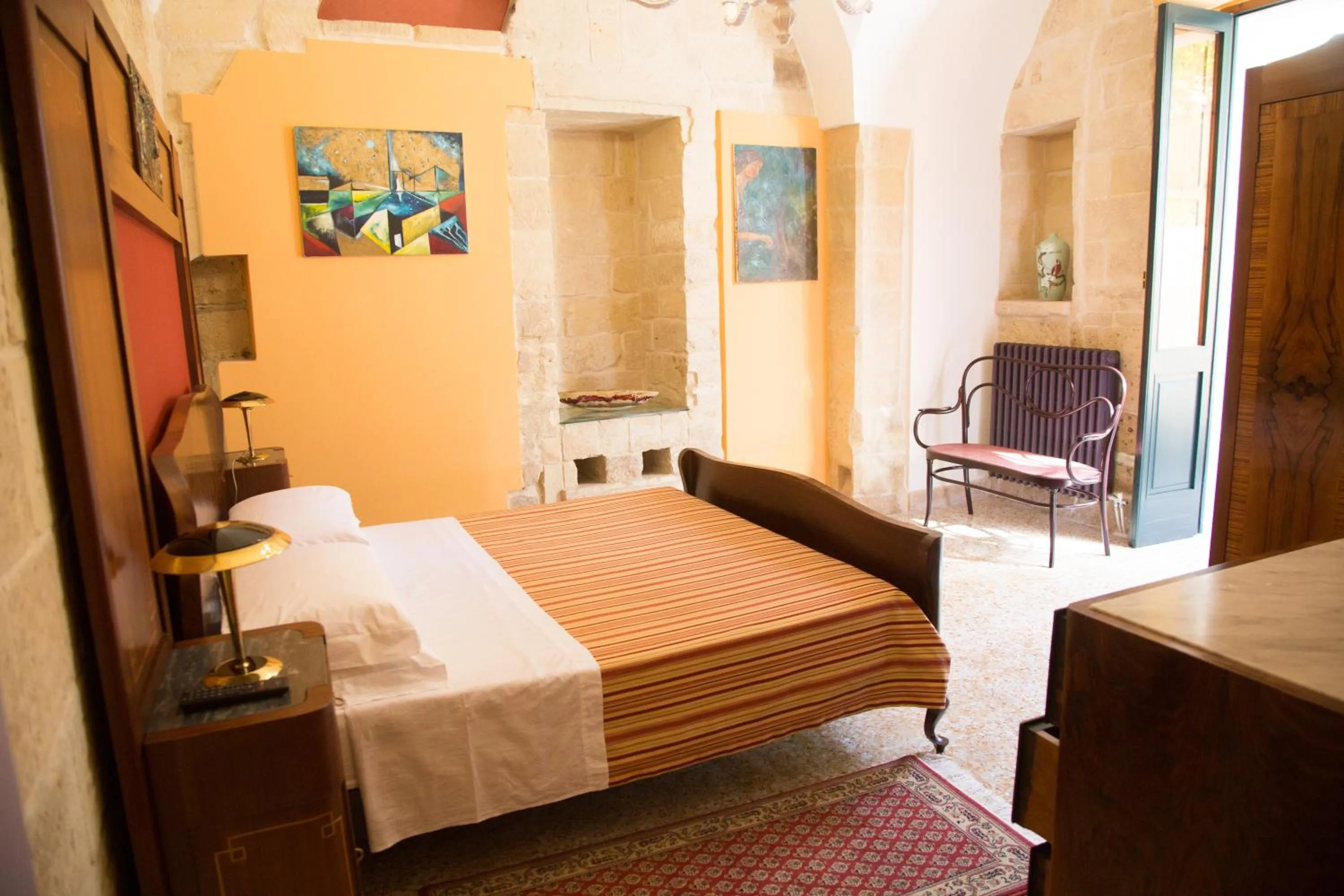 Photo of the whole room, Bed in B&B Malennio