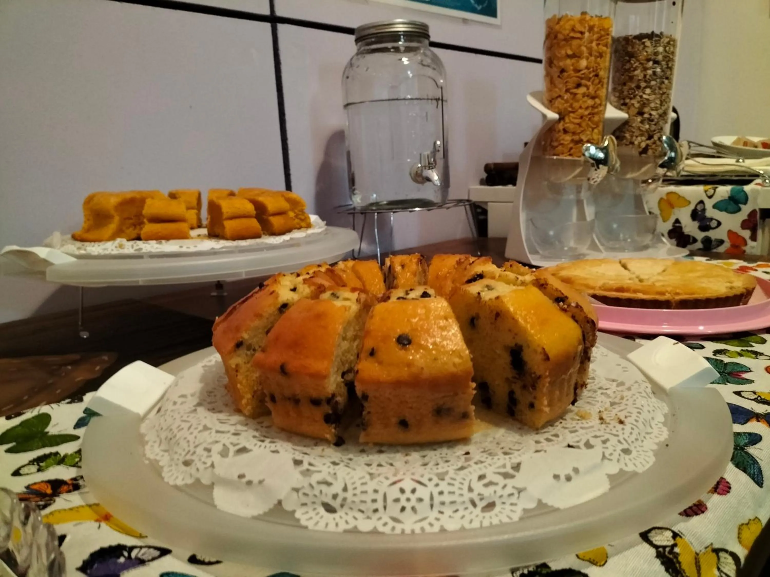 Continental breakfast in B&B Malennio