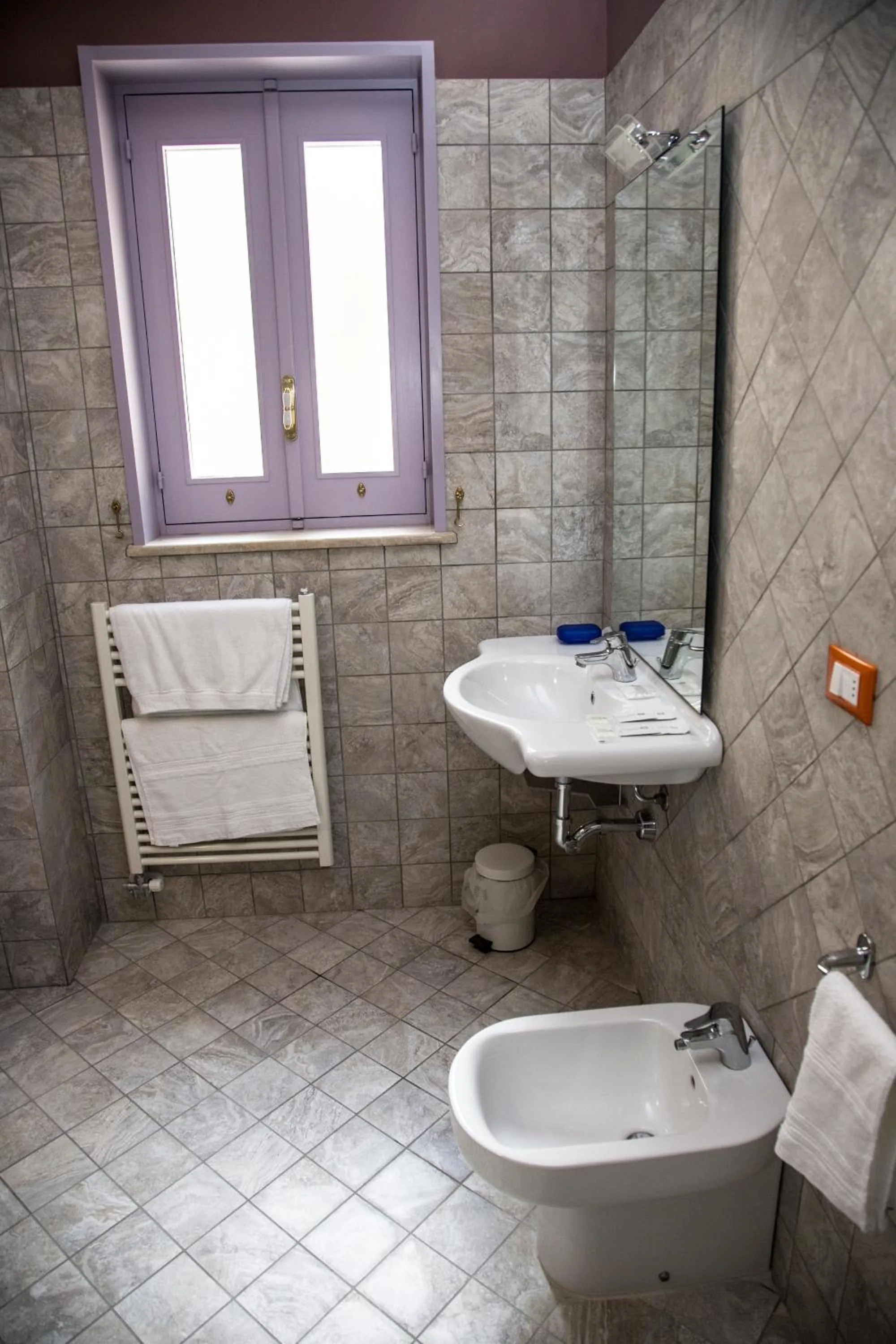 Toilet in B&B Malennio