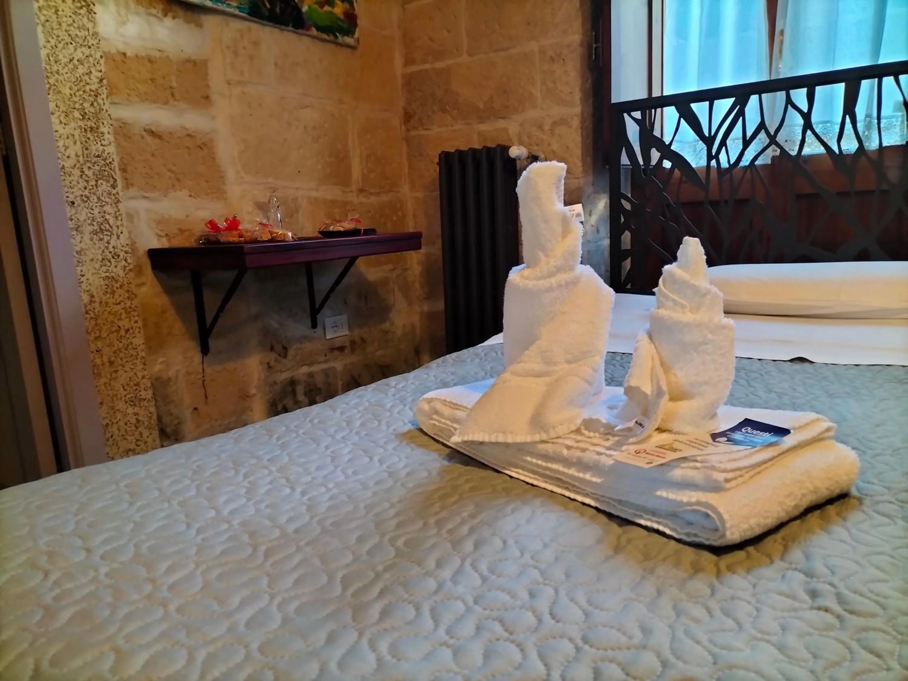 Bedroom, Bed in B&B Malennio