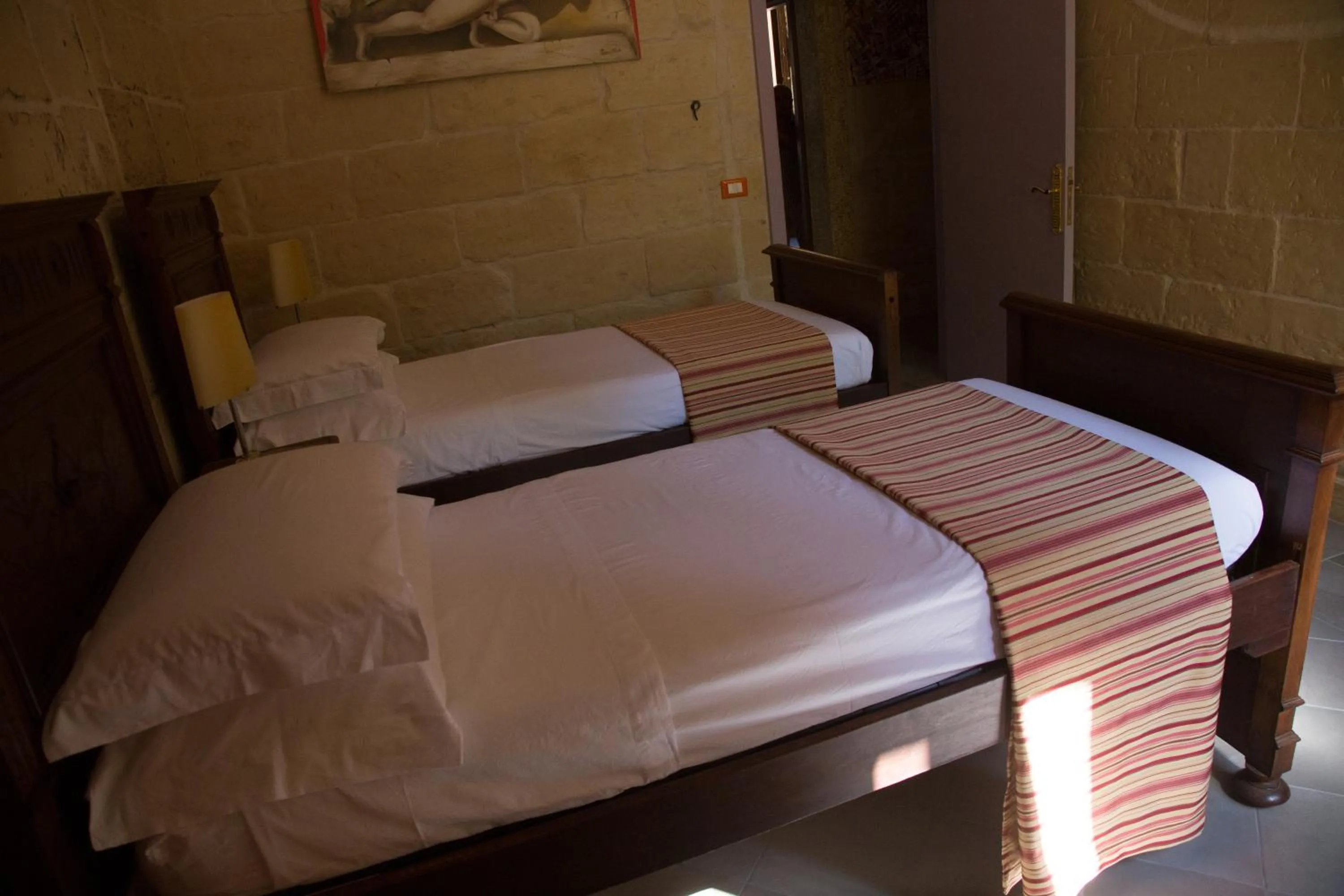 Photo of the whole room, Bed in B&B Malennio