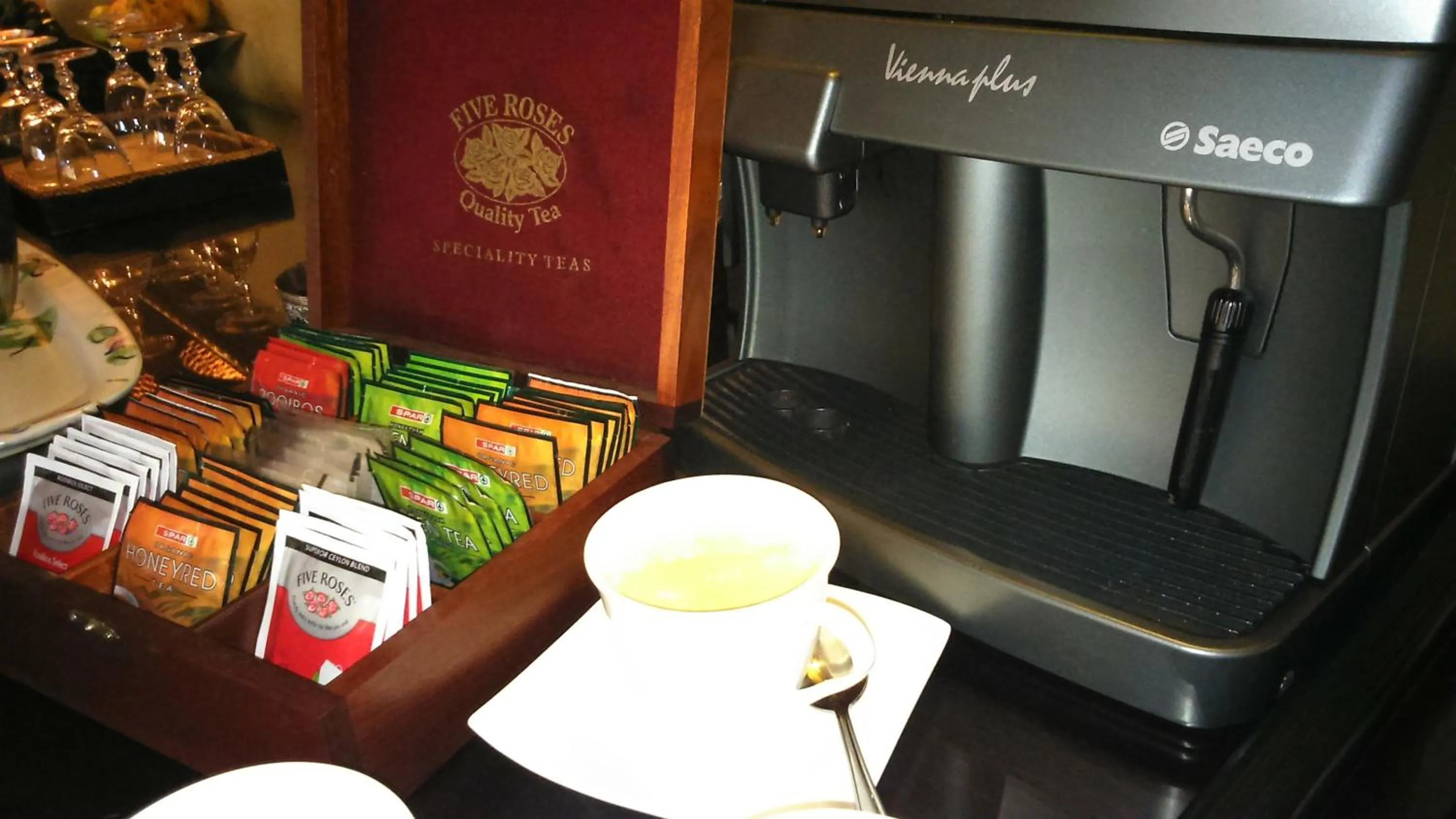 Coffee/tea facilities in Jörn's Gästehaus