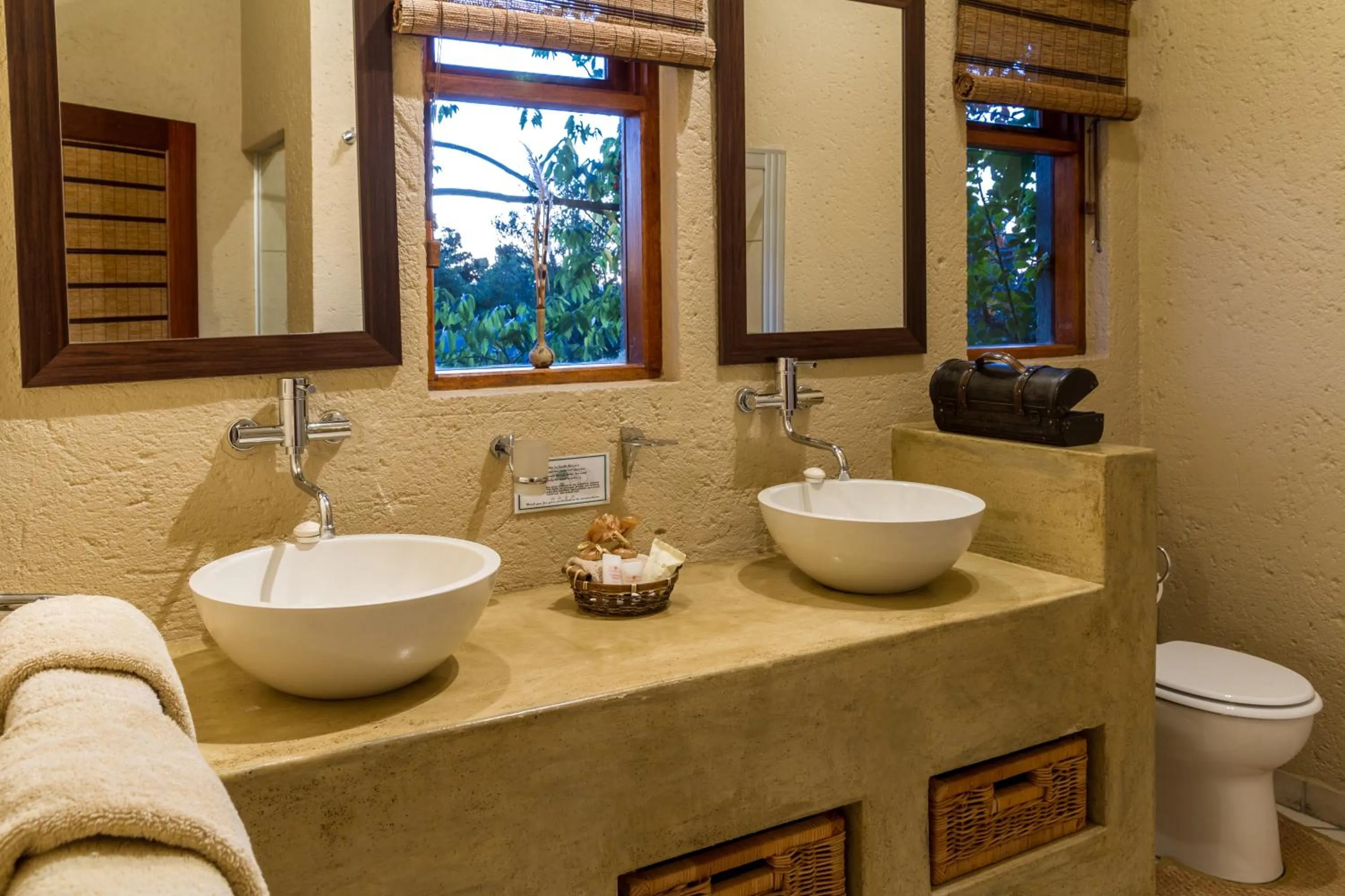 Bathroom in Jörn's Gästehaus