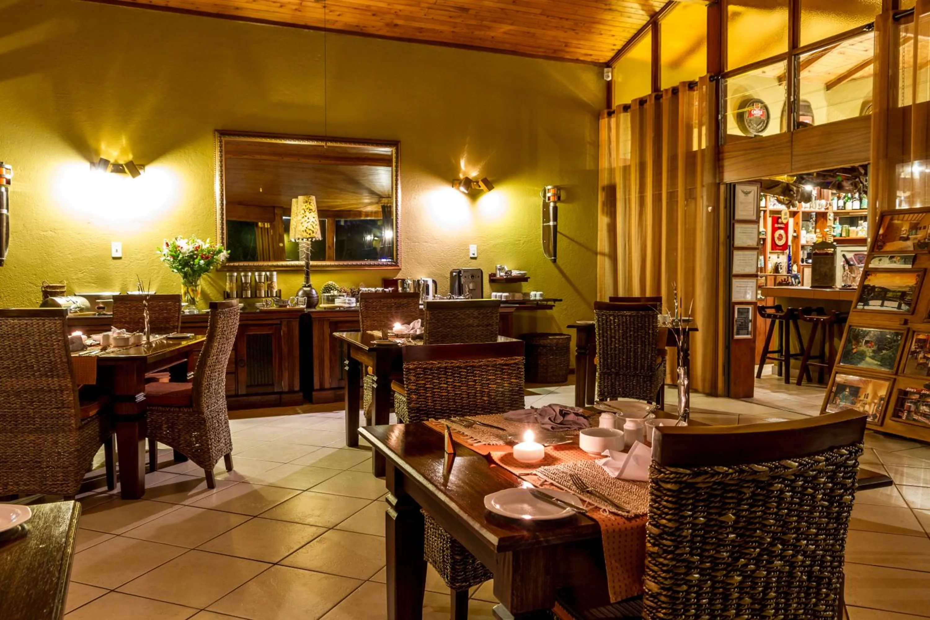 Restaurant/places to eat in Jörn's Gästehaus