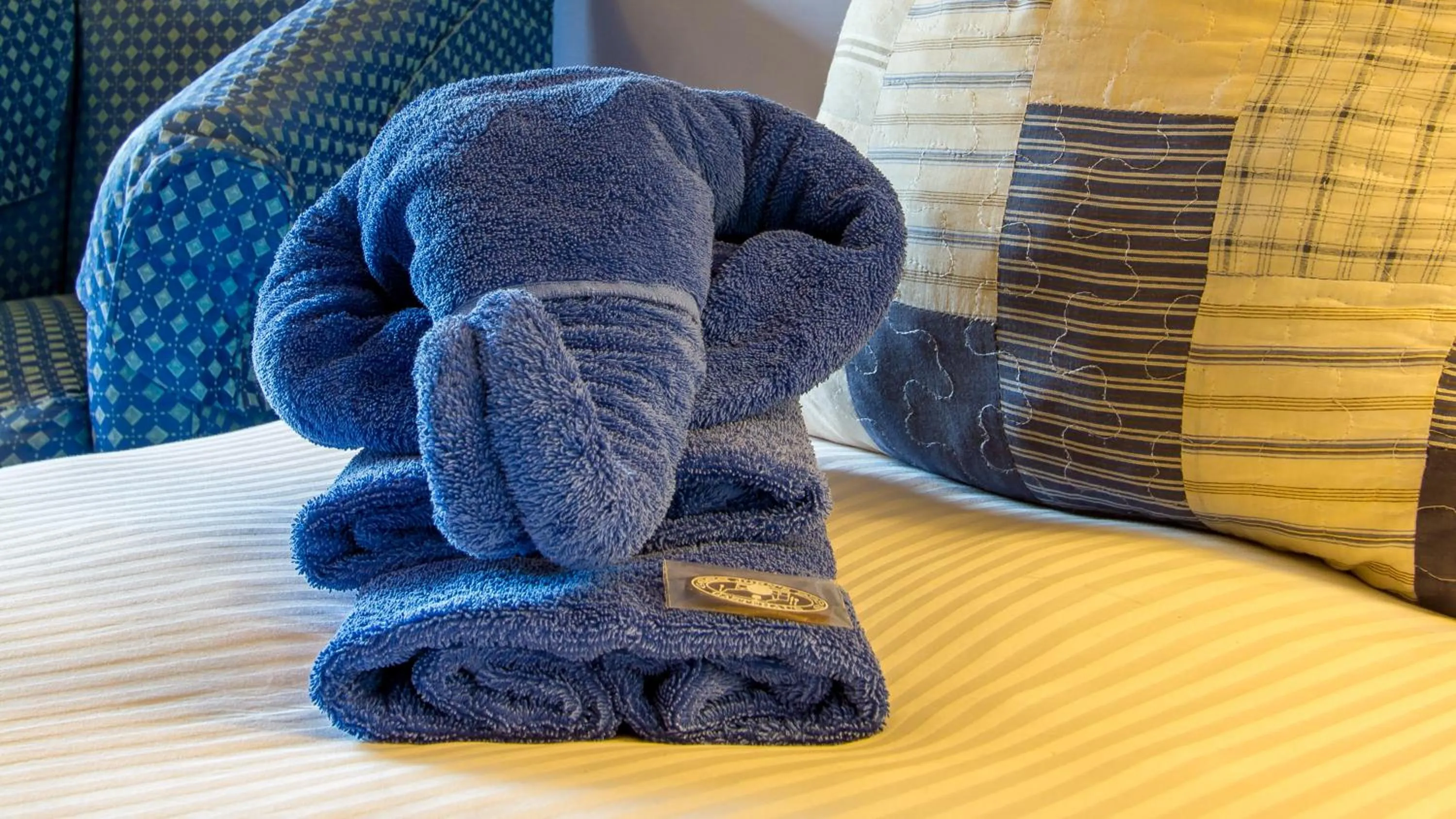 Decorative detail in Jörn's Gästehaus