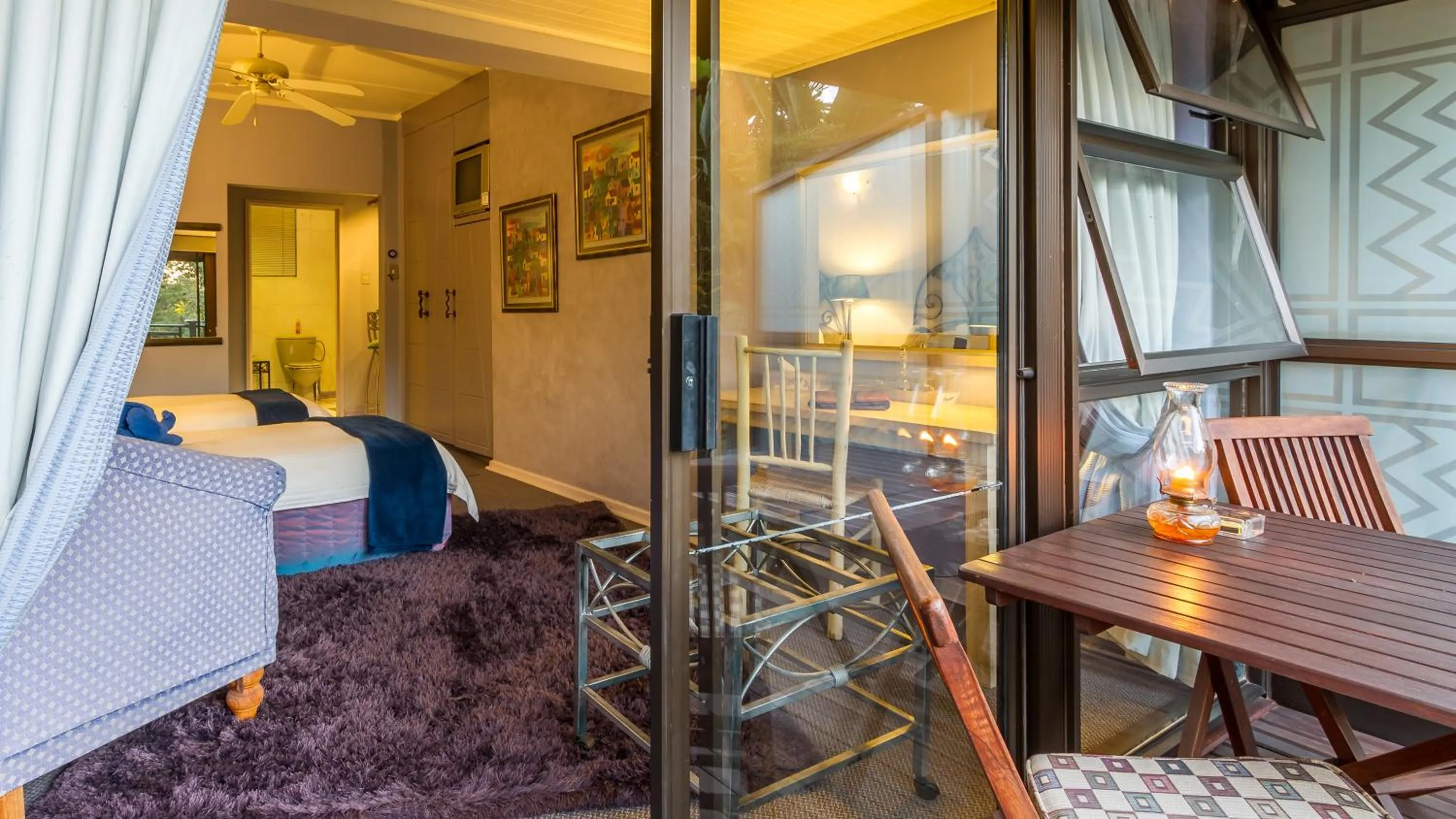 Balcony/Terrace in Jörn's Gästehaus