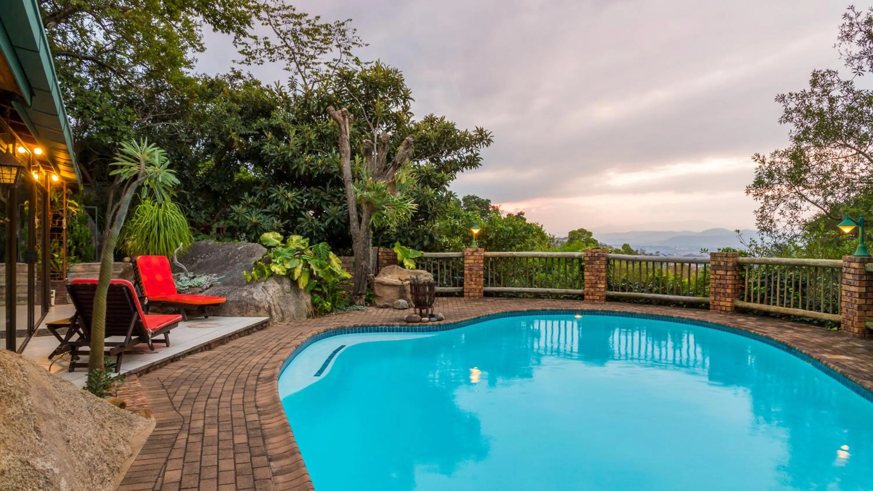 View (from property/room) in Jörn's Gästehaus