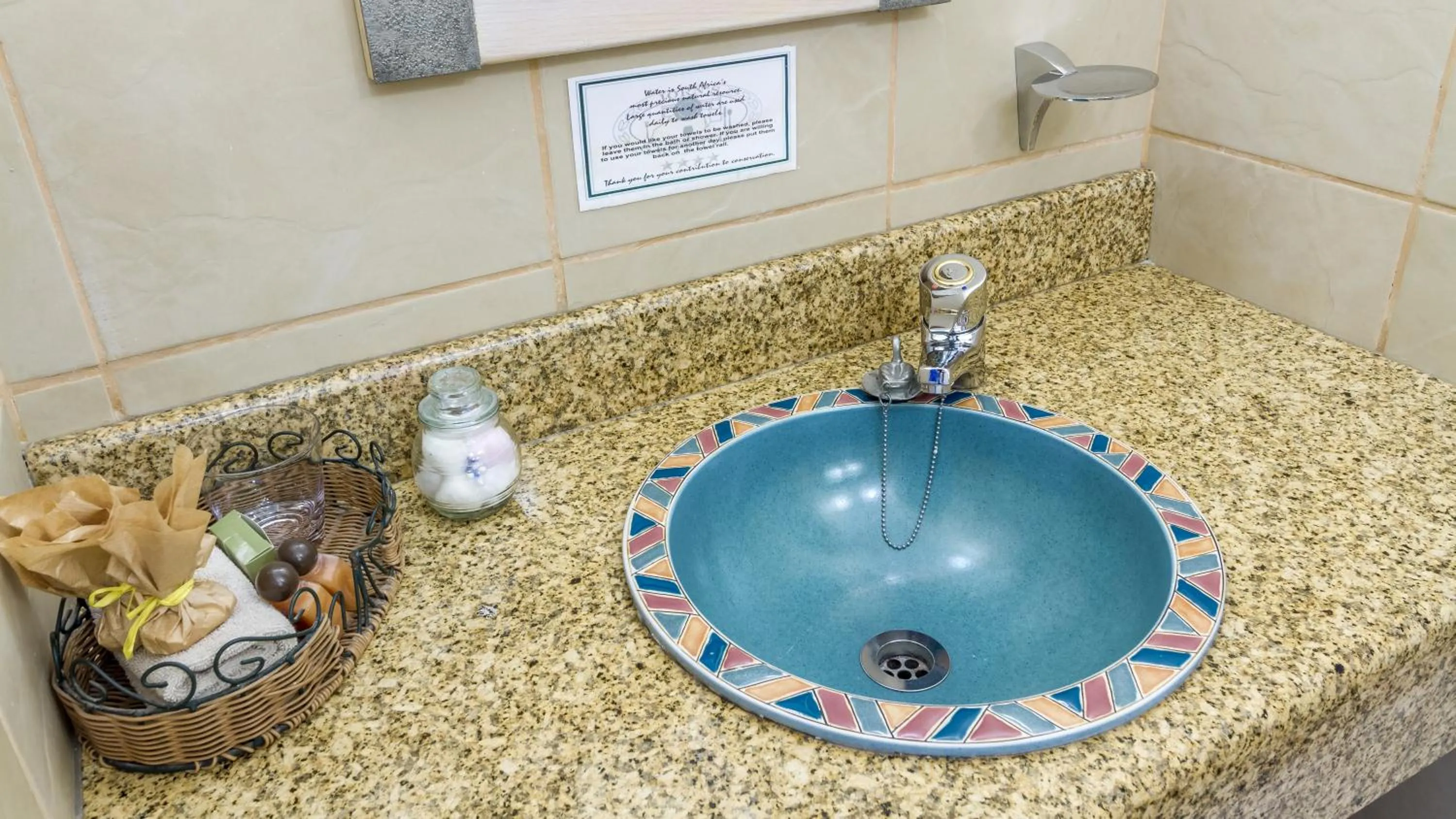 Bathroom in Jörn's Gästehaus