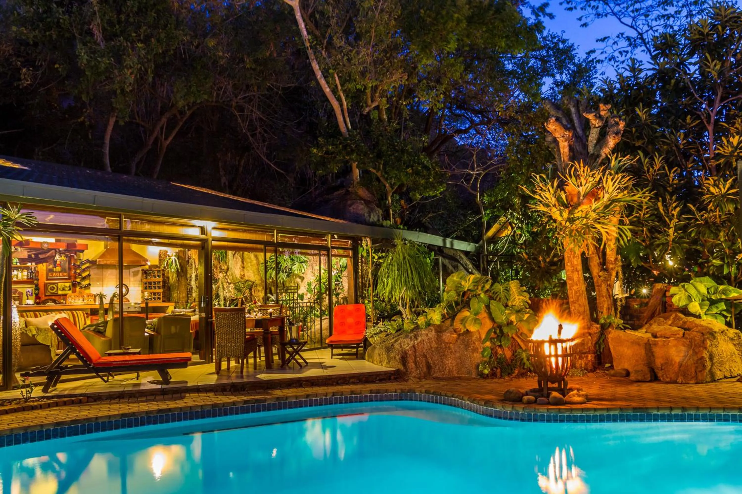 Lounge or bar in Jörn's Gästehaus