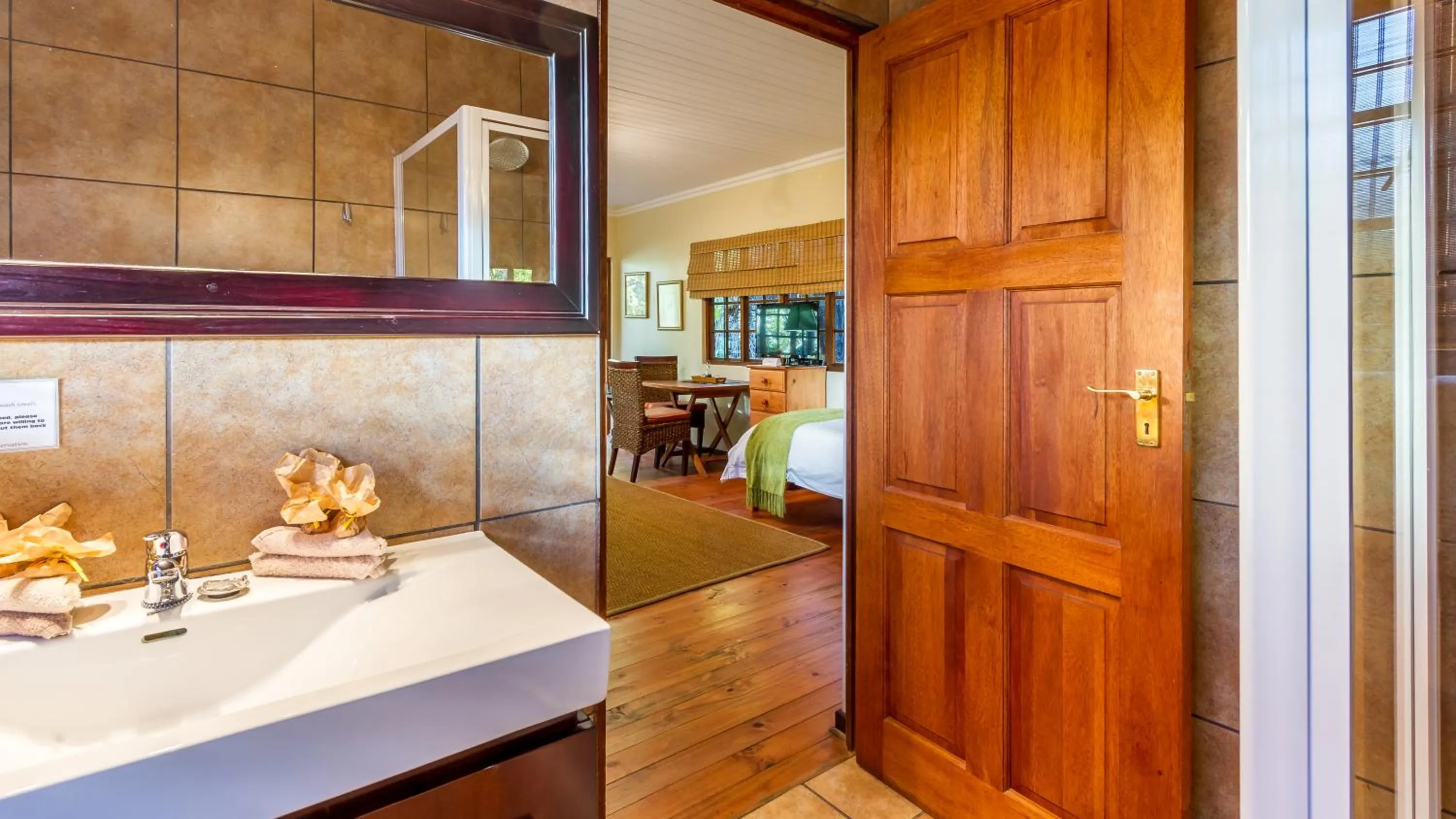 Bathroom in Jörn's Gästehaus