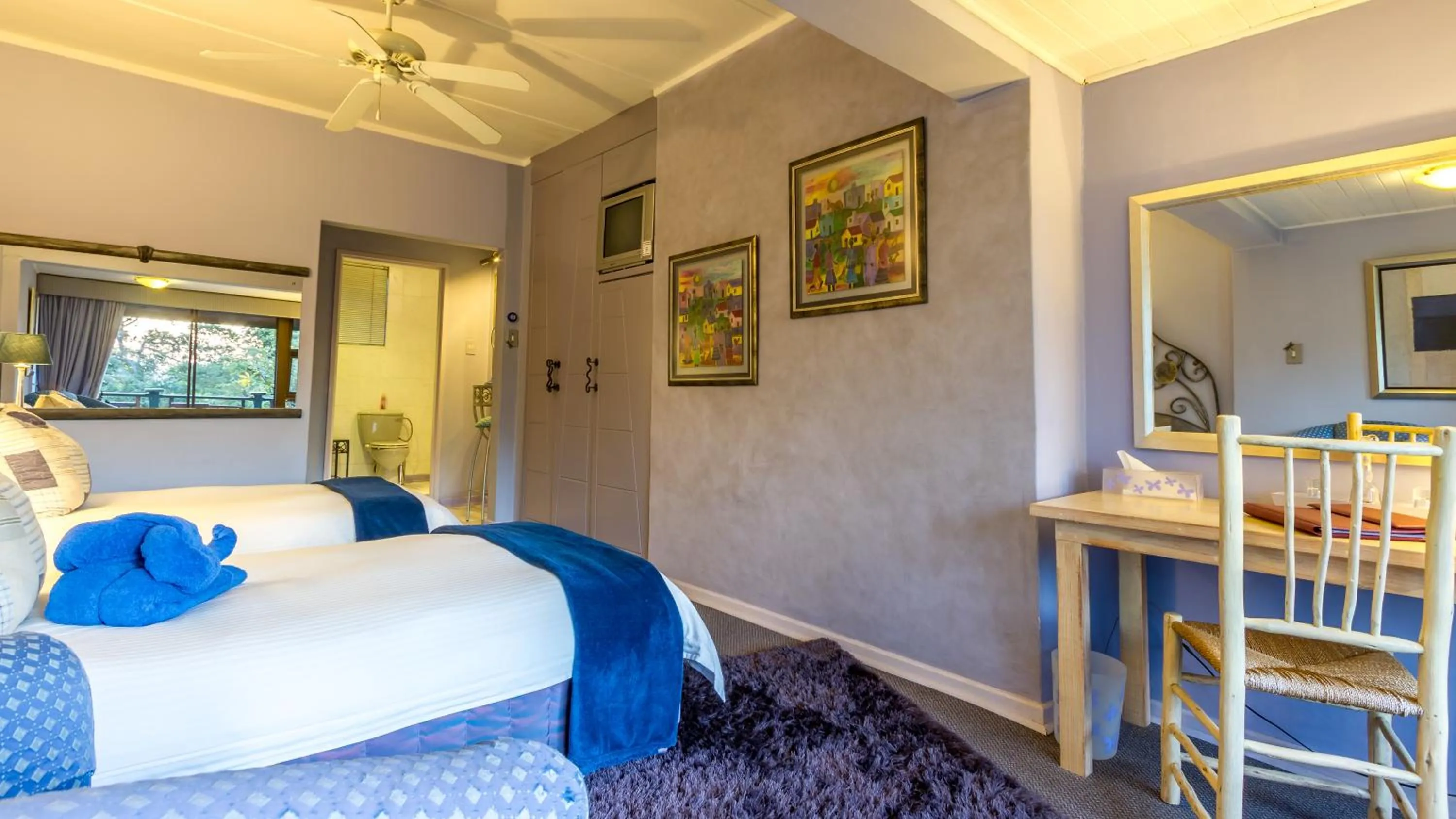 Photo of the whole room, Bed in Jörn's Gästehaus