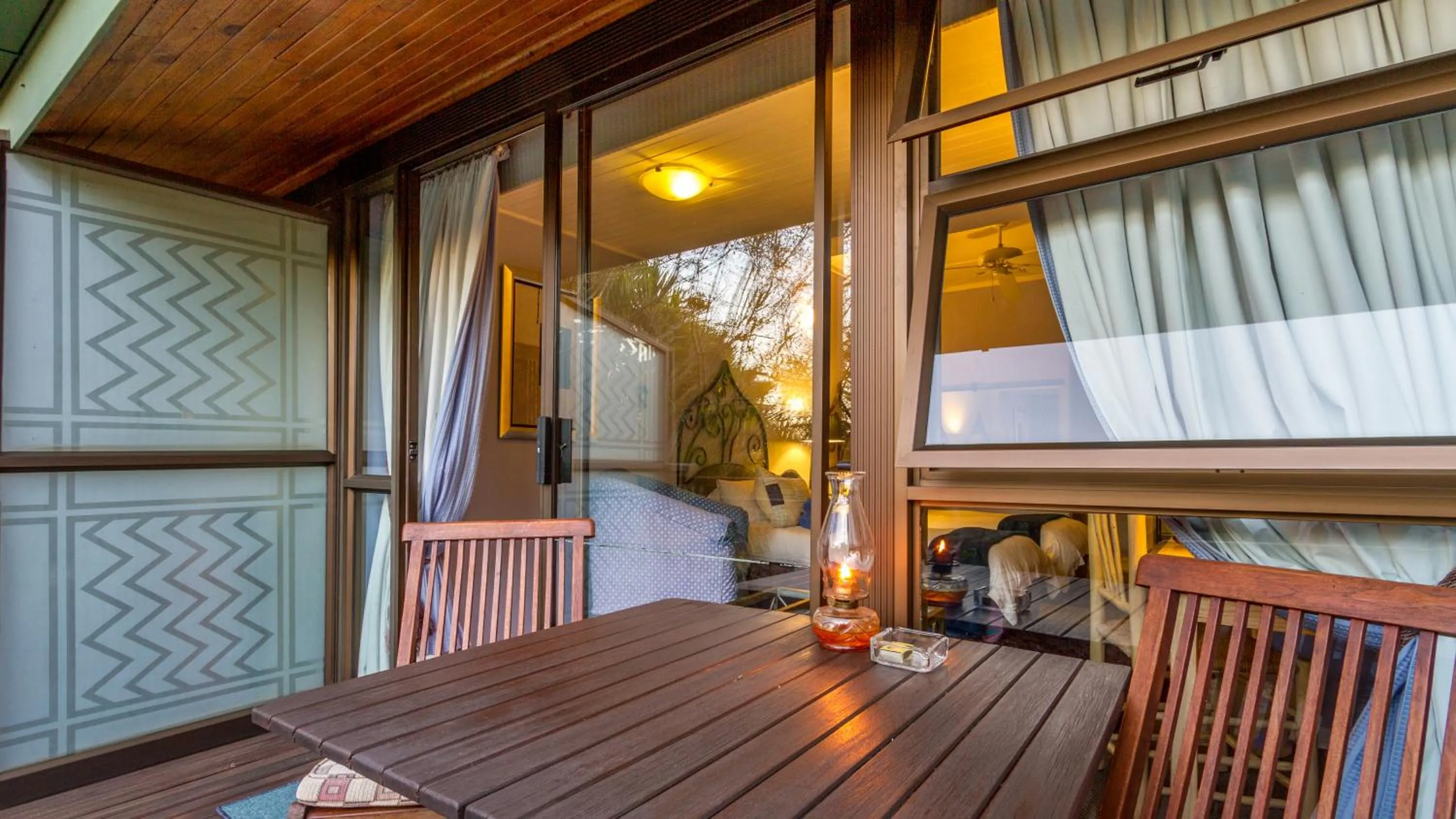 Balcony/Terrace in Jörn's Gästehaus