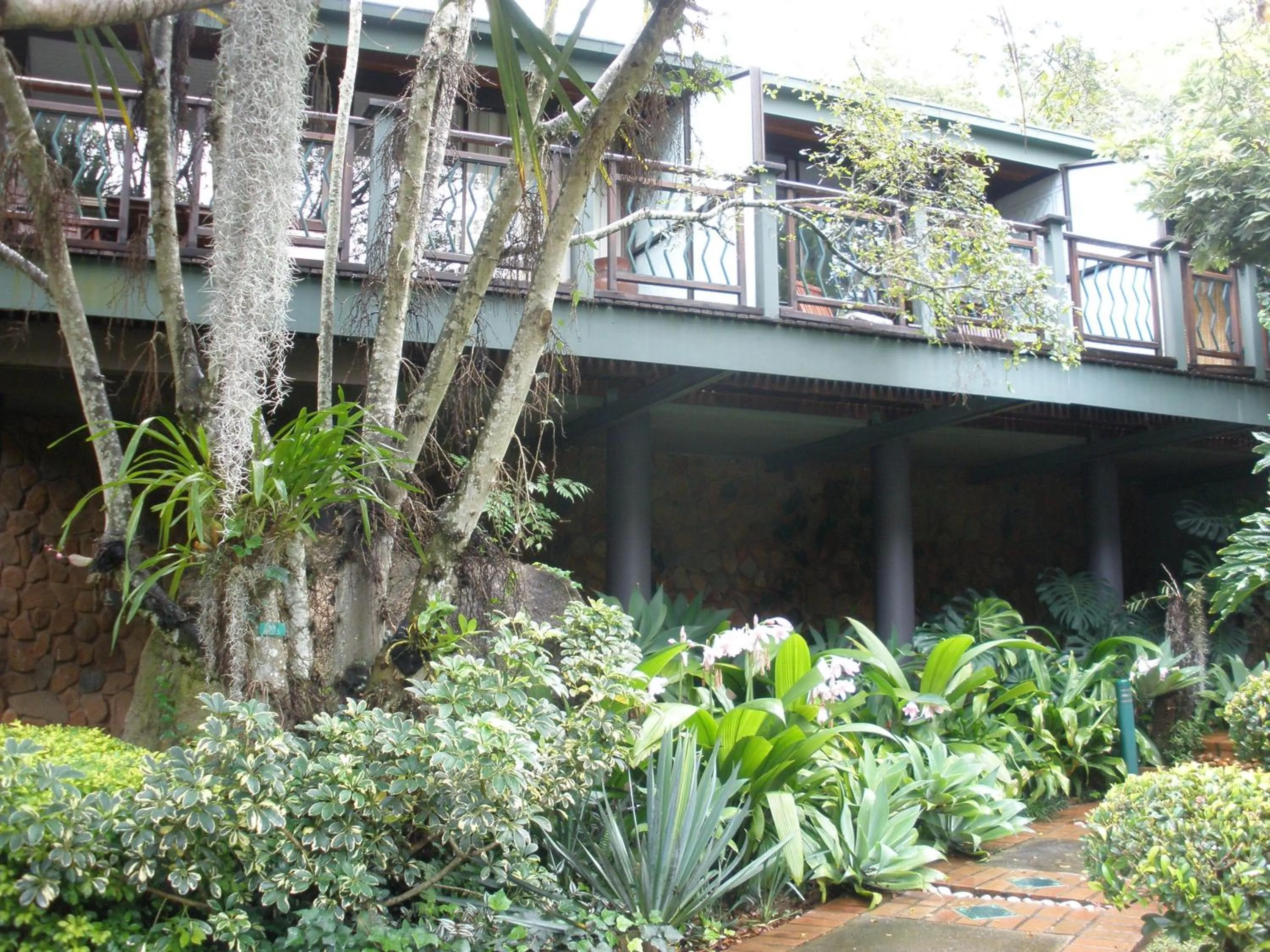 Facade/entrance in Jörn's Gästehaus