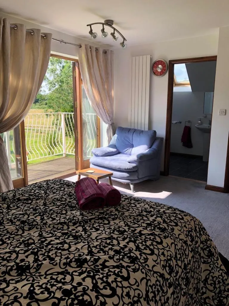 Bed in Barnfields Retreat