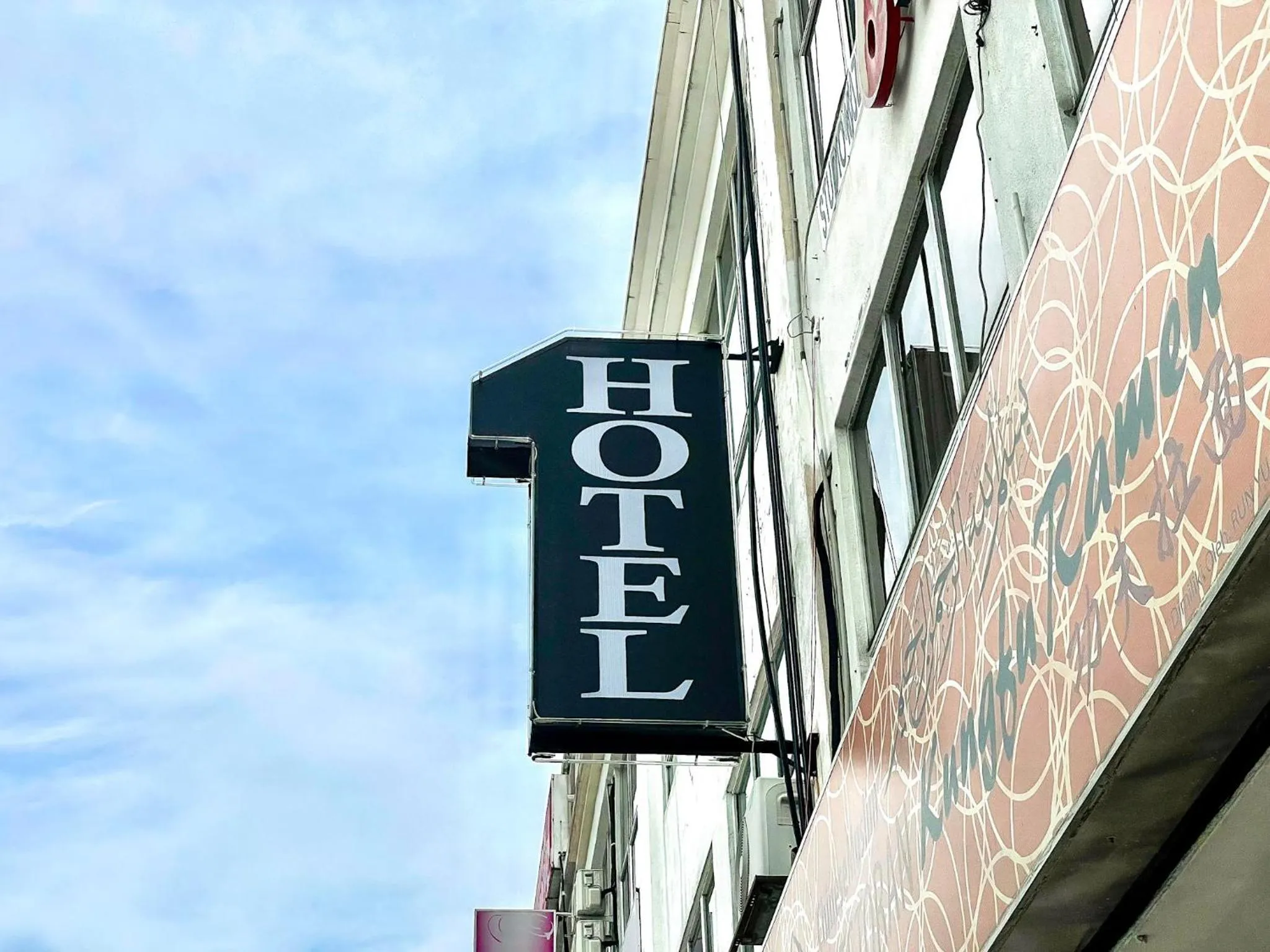 Facade/entrance in 1 Hotel Taman Connaught