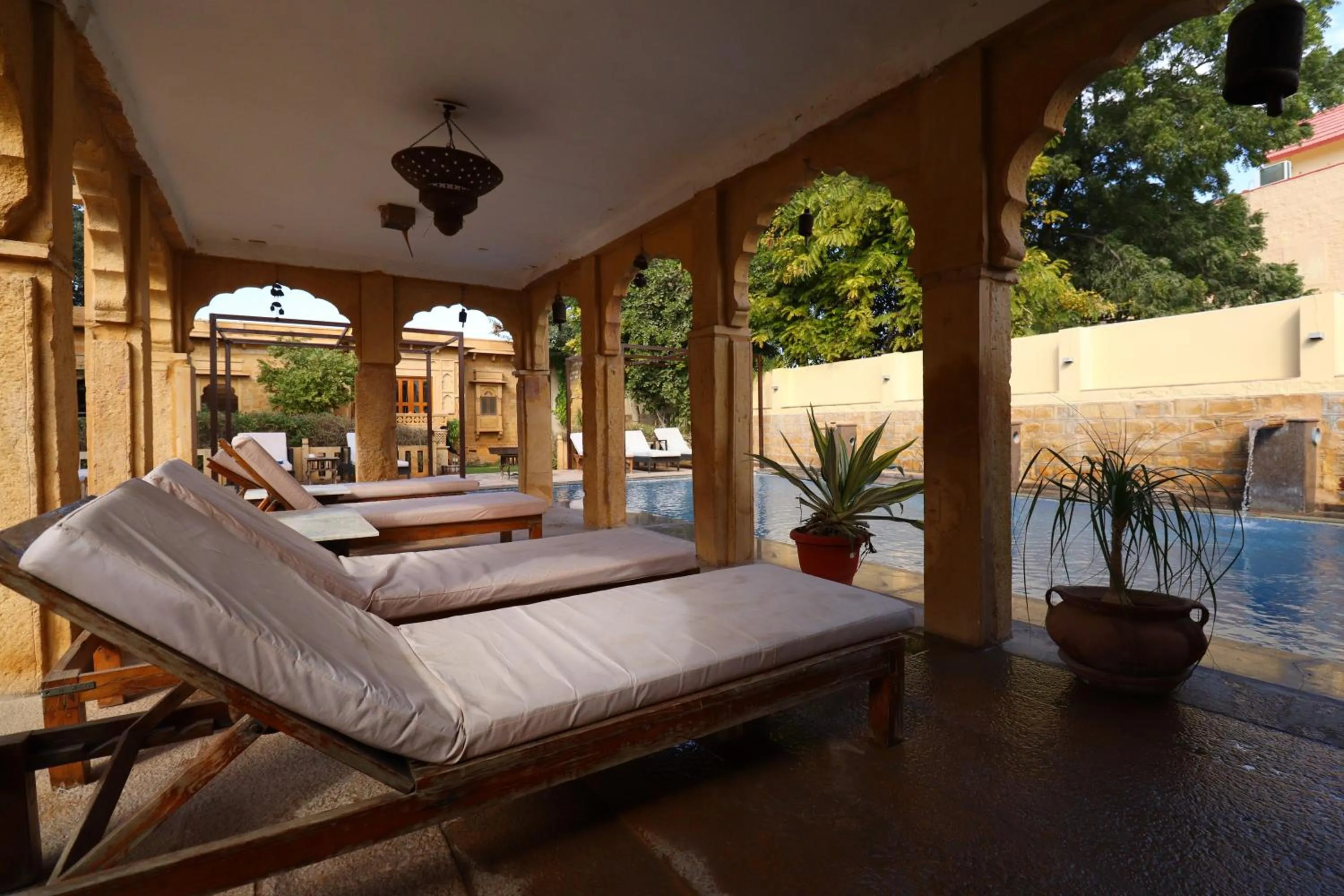 Swimming pool in The Gulaal