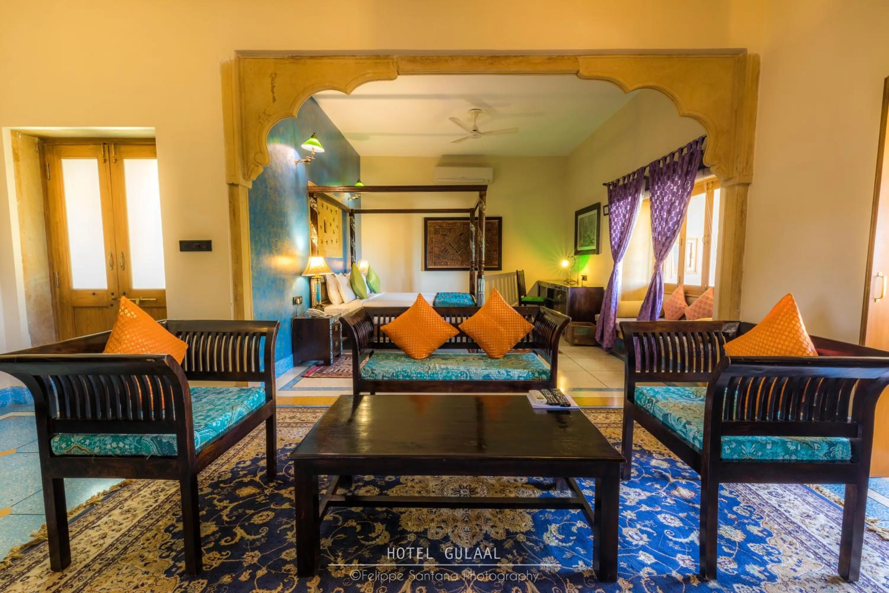 Living room in The Gulaal