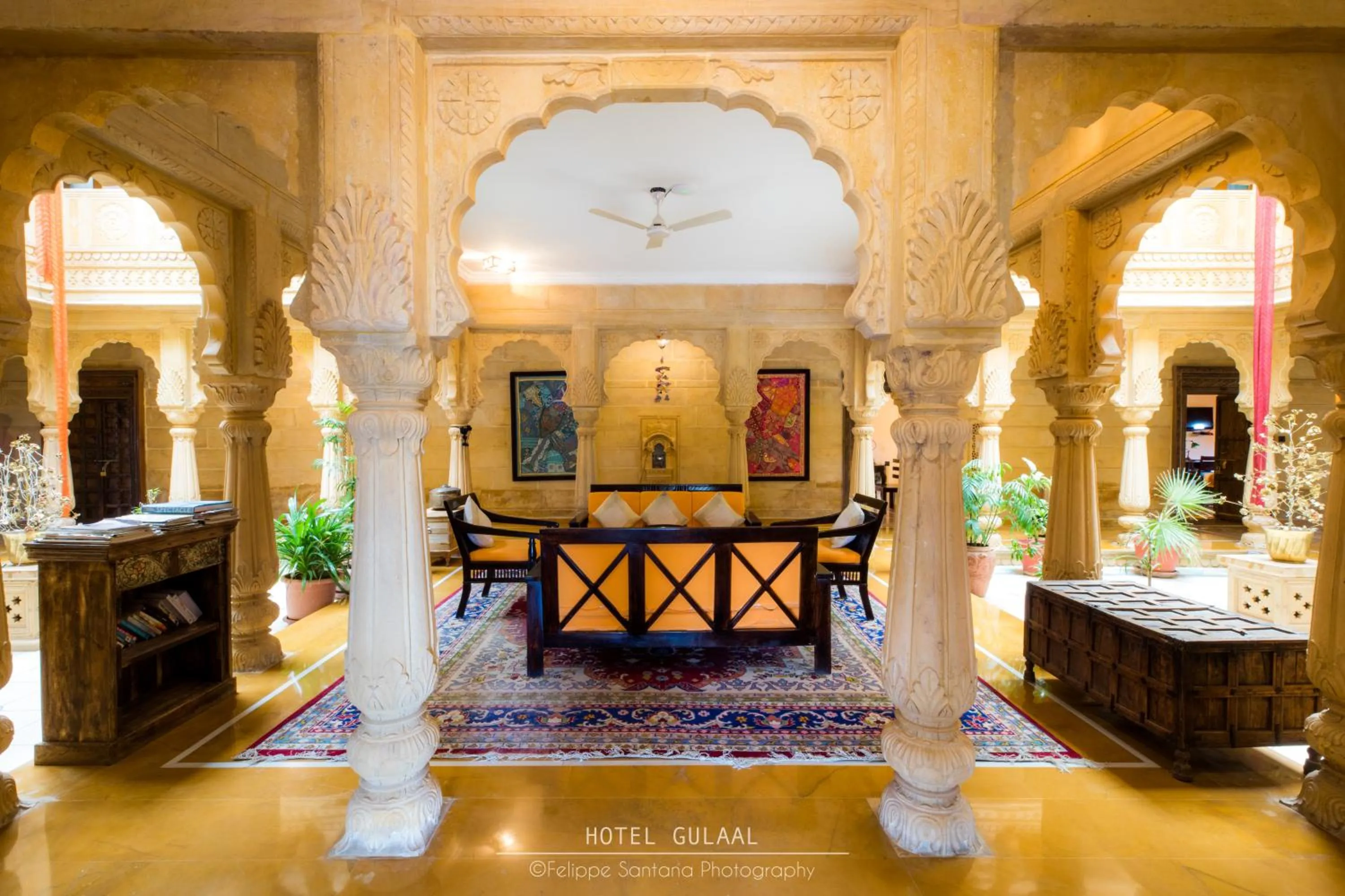 Lobby or reception in The Gulaal