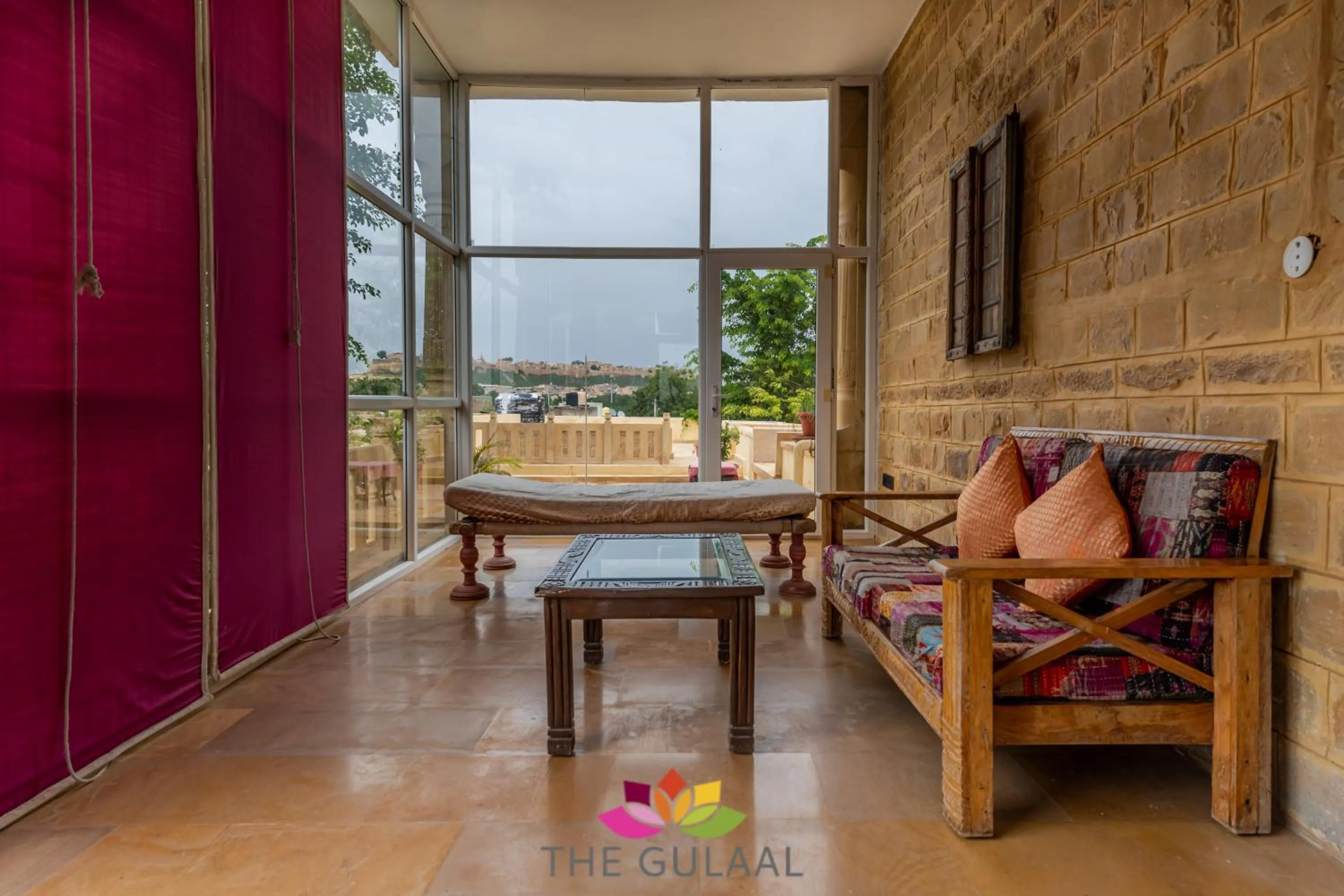 View (from property/room) in The Gulaal