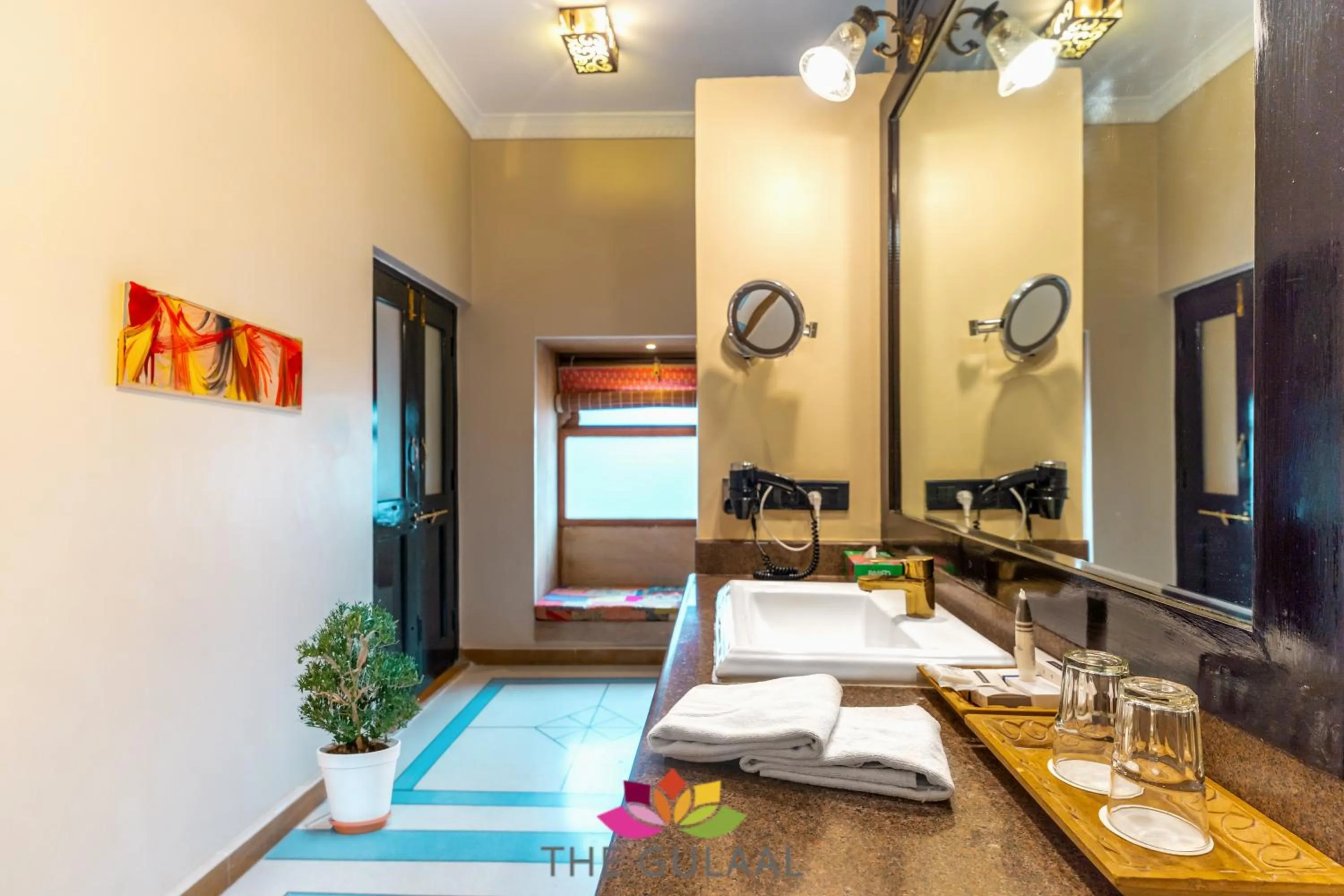 Bathroom in The Gulaal