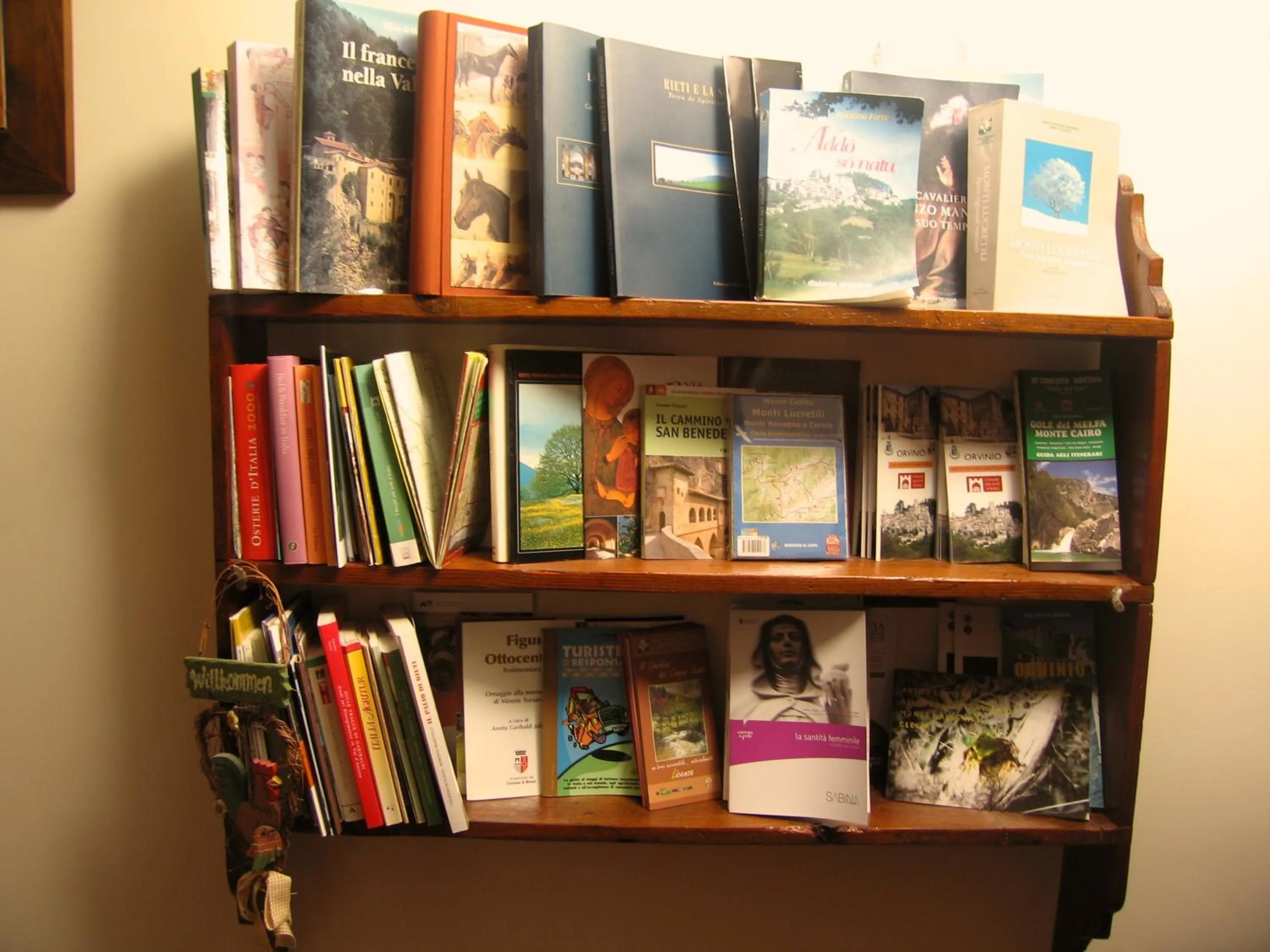 Library in Il Sorriso Dei Monti