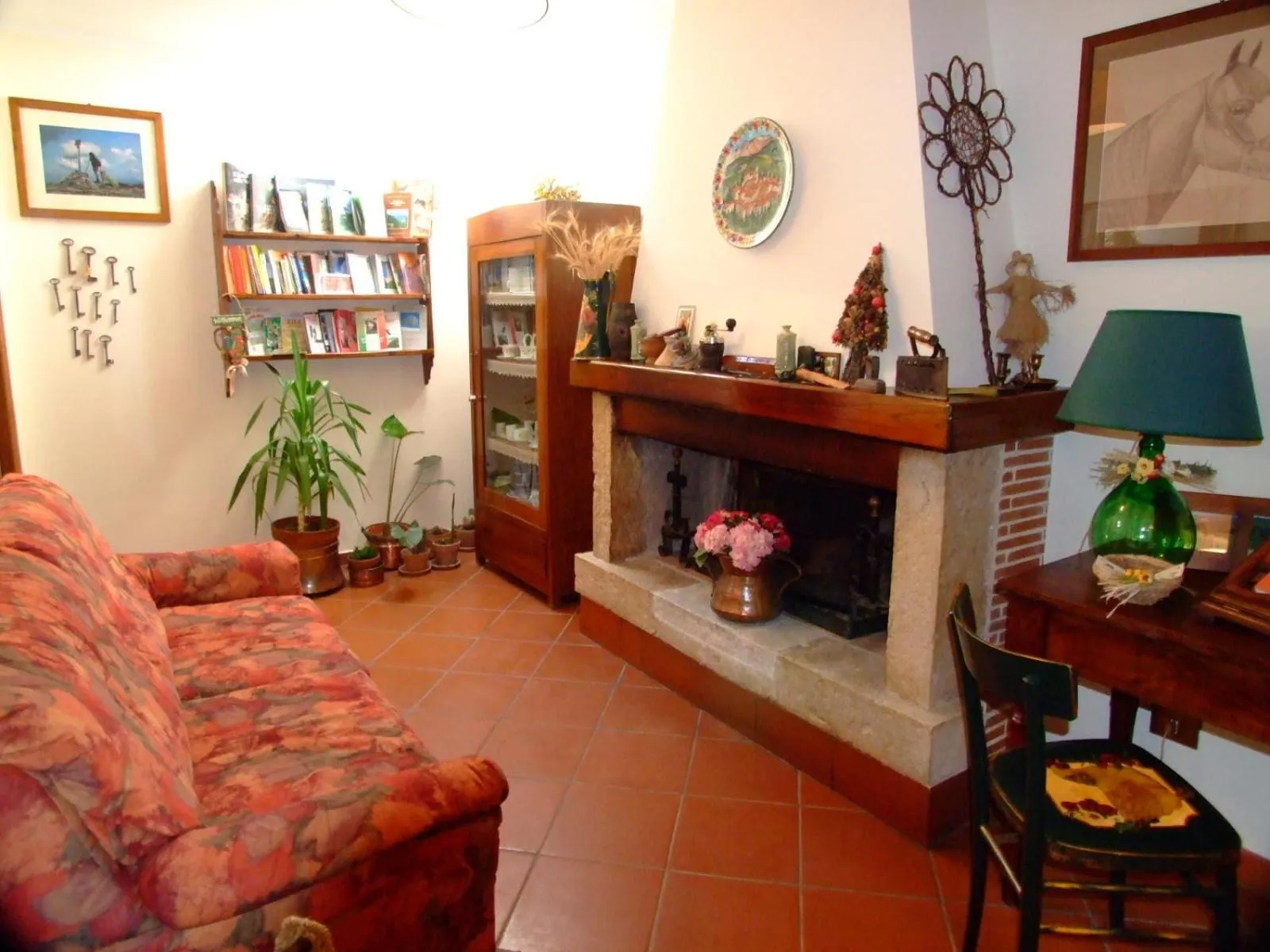 Lobby or reception in Il Sorriso Dei Monti