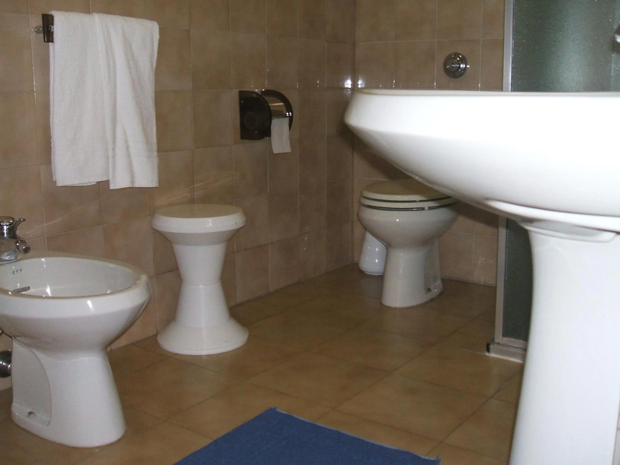 Bathroom in Hotel Ristorante Da Gianni