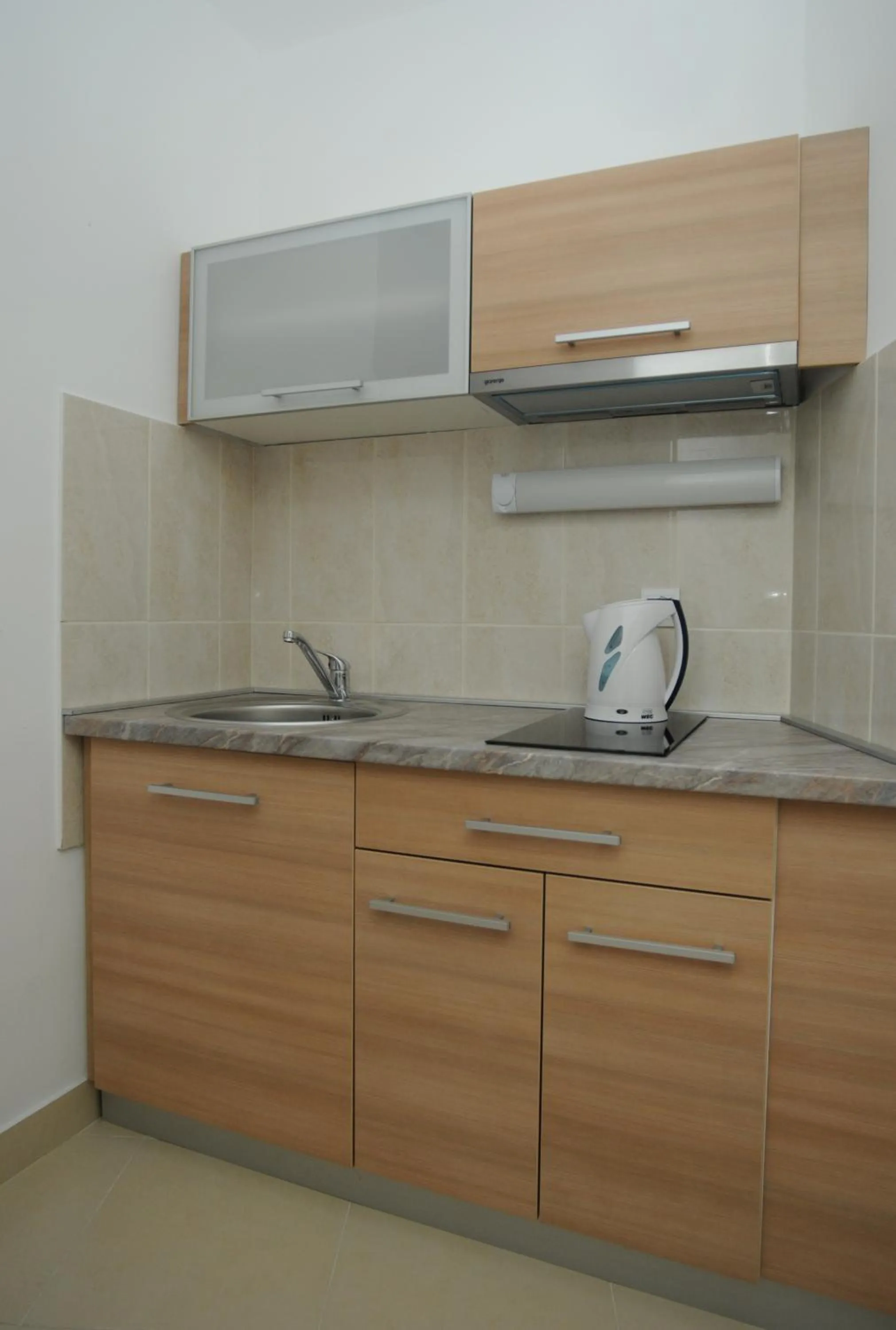 Kitchen or kitchenette in Hotel Anita