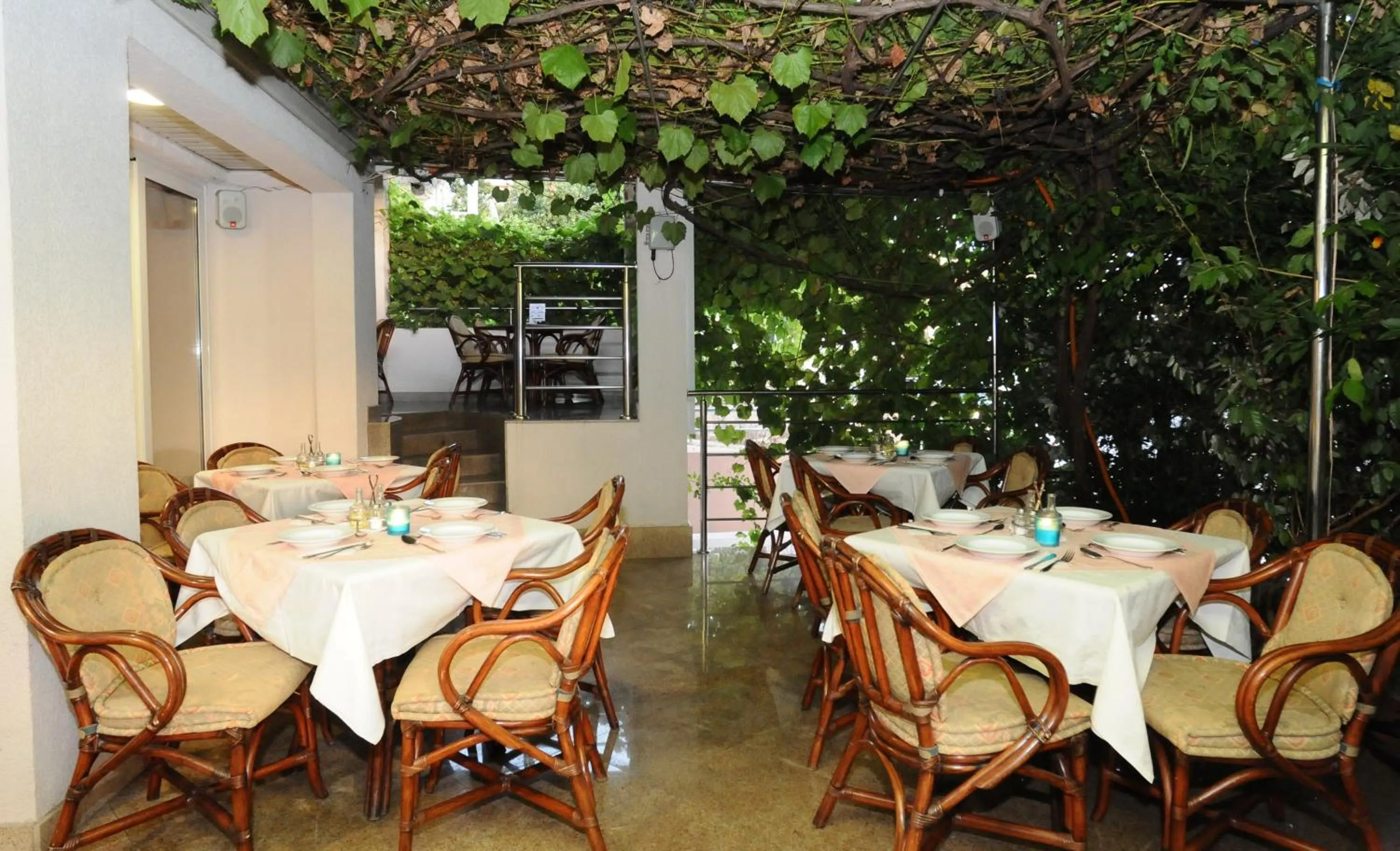 Restaurant/places to eat in Hotel Anita