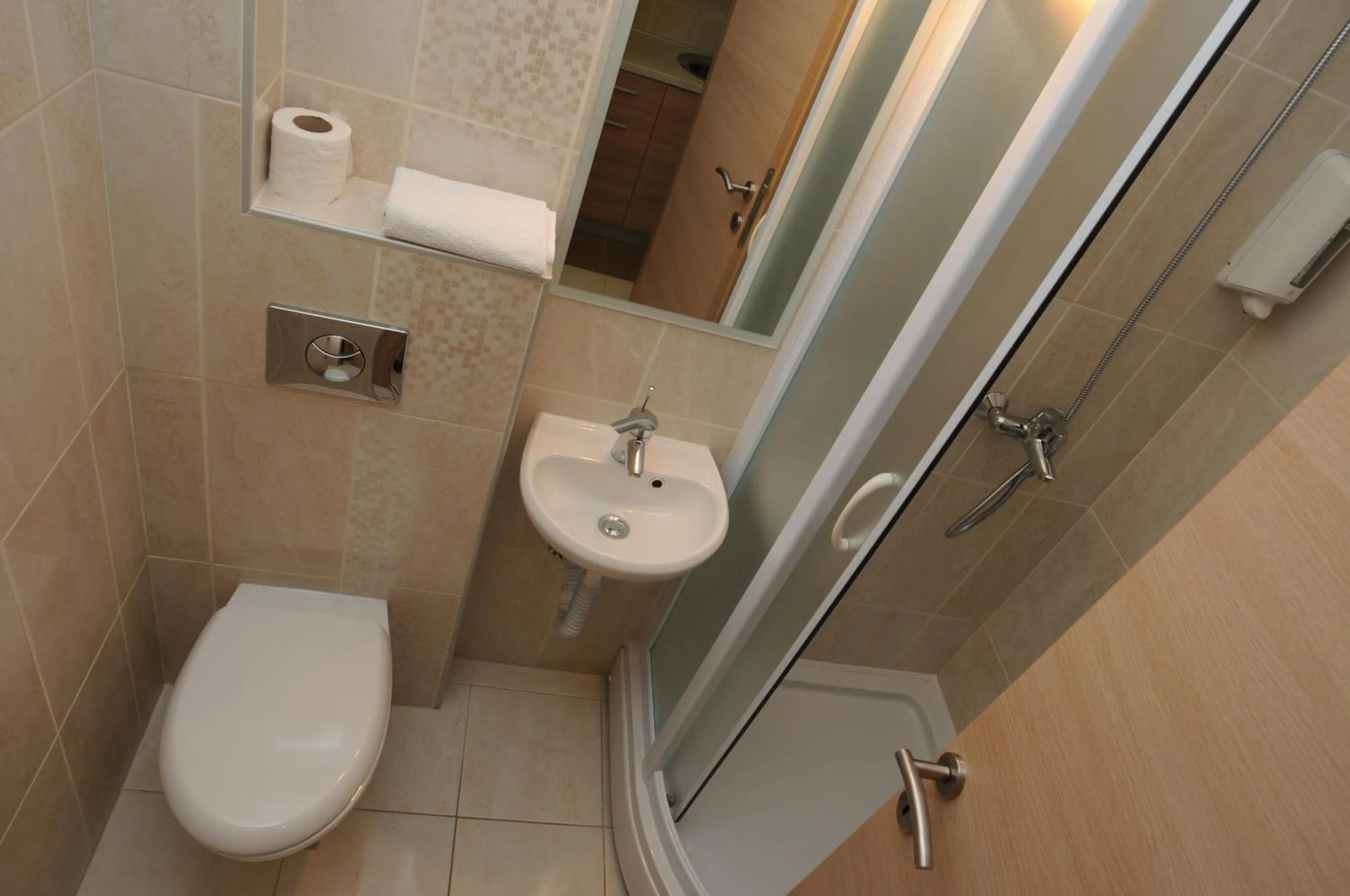 Bathroom in Hotel Anita