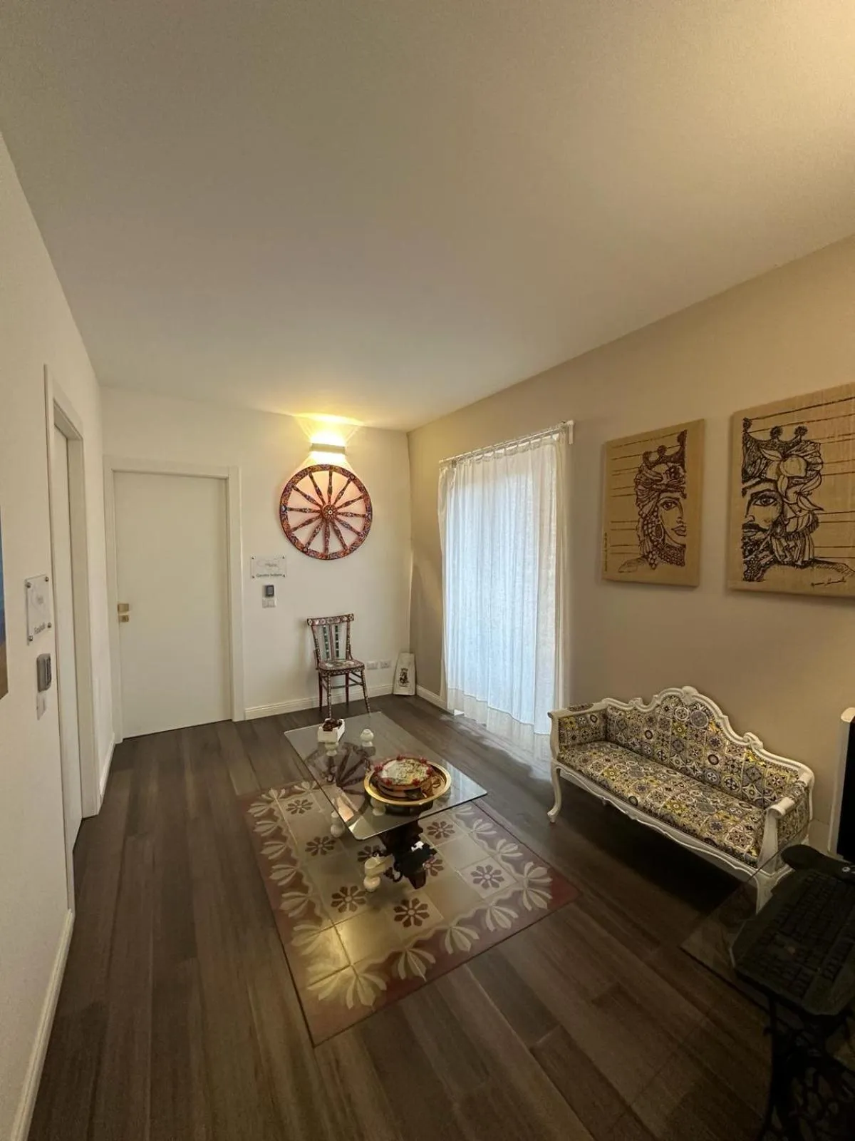 Living room in Sikelia-sicilian rooms