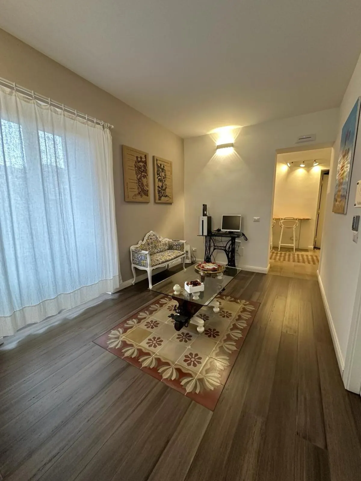 TV and multimedia in Sikelia-sicilian rooms