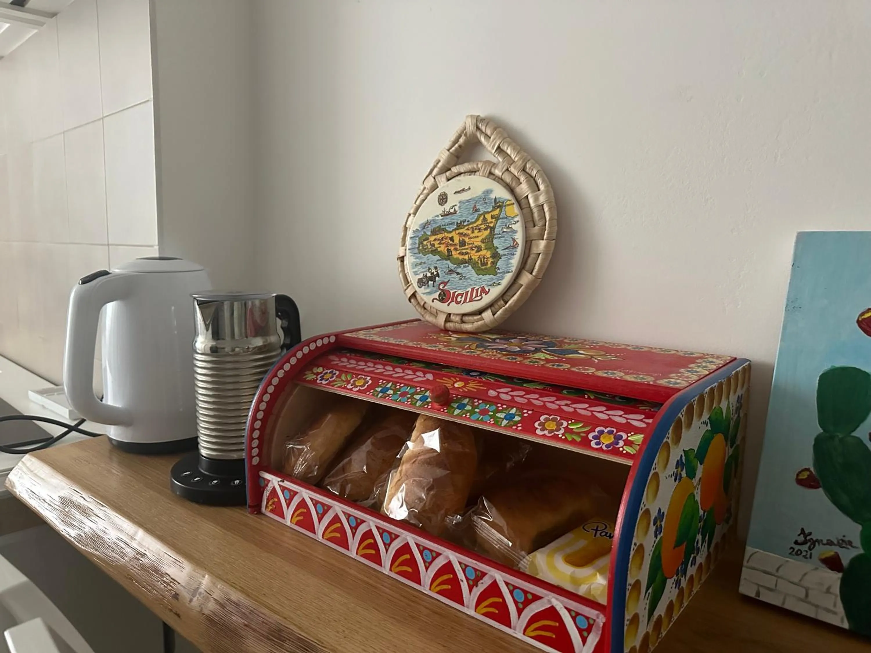 Breakfast in Sikelia-sicilian rooms