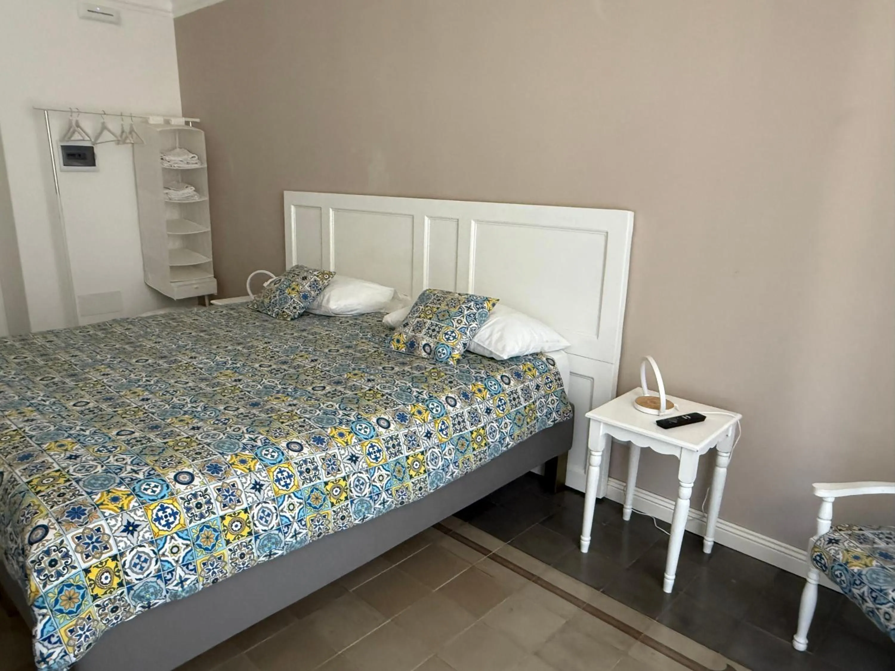 Bed in Sikelia-sicilian rooms