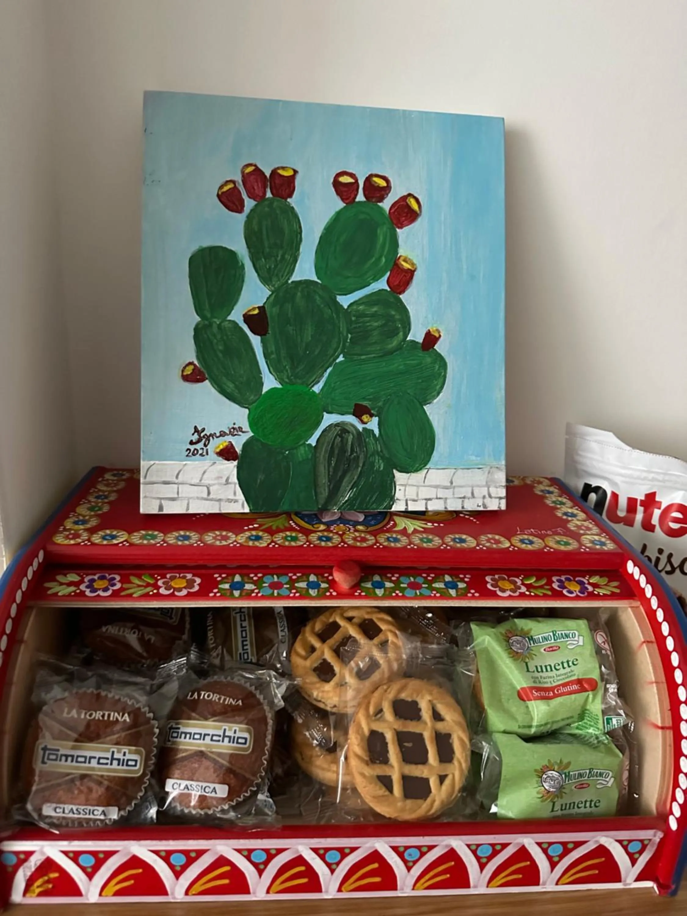 Breakfast in Sikelia-sicilian rooms