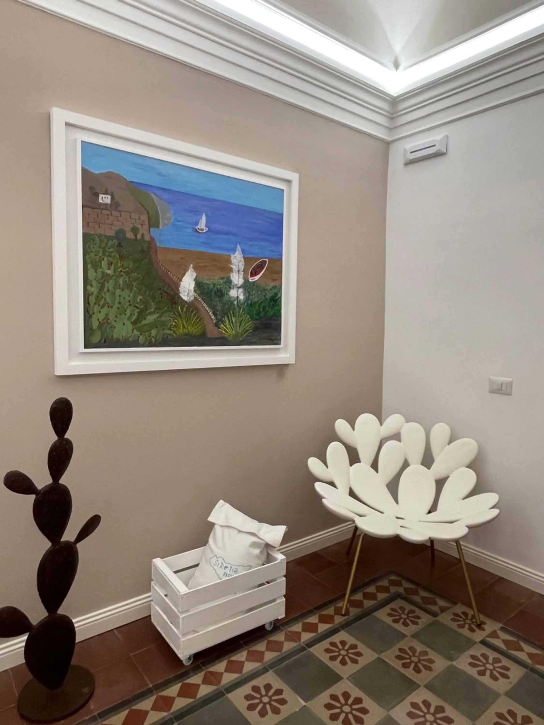 Bedroom in Sikelia-sicilian rooms