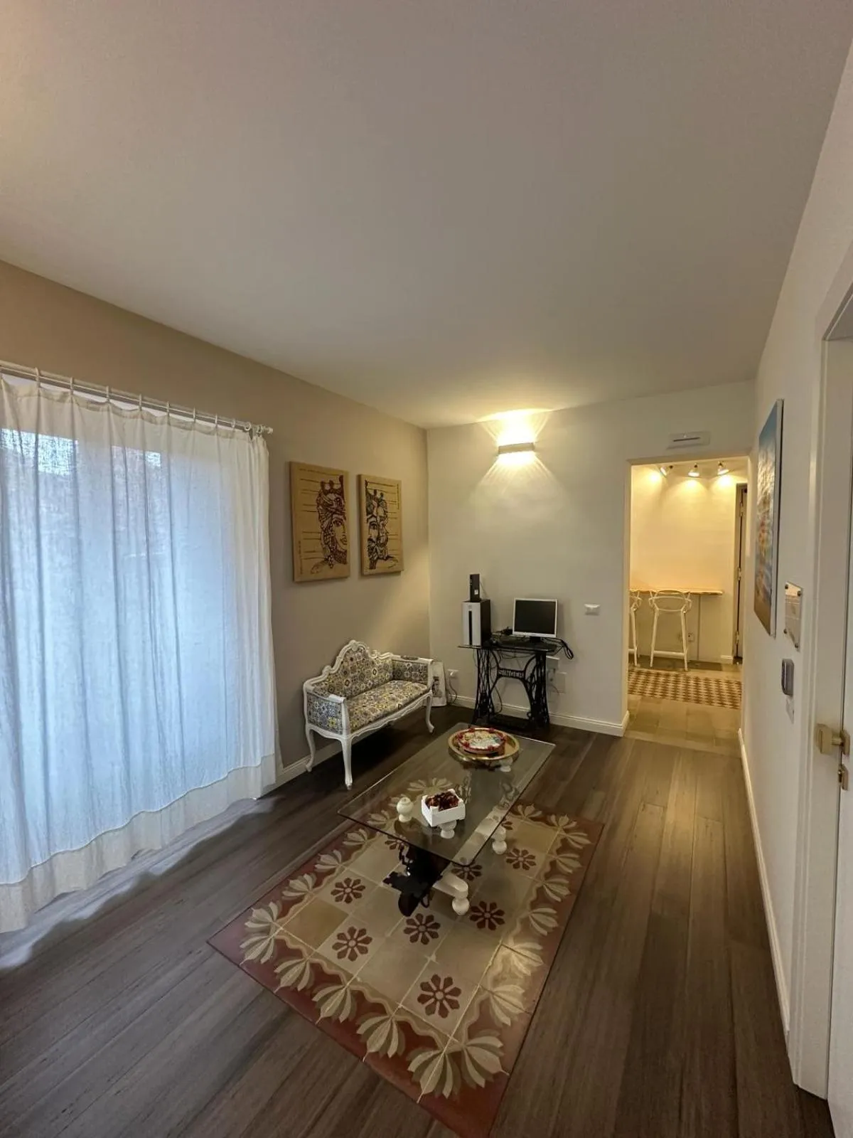 Living room in Sikelia-sicilian rooms