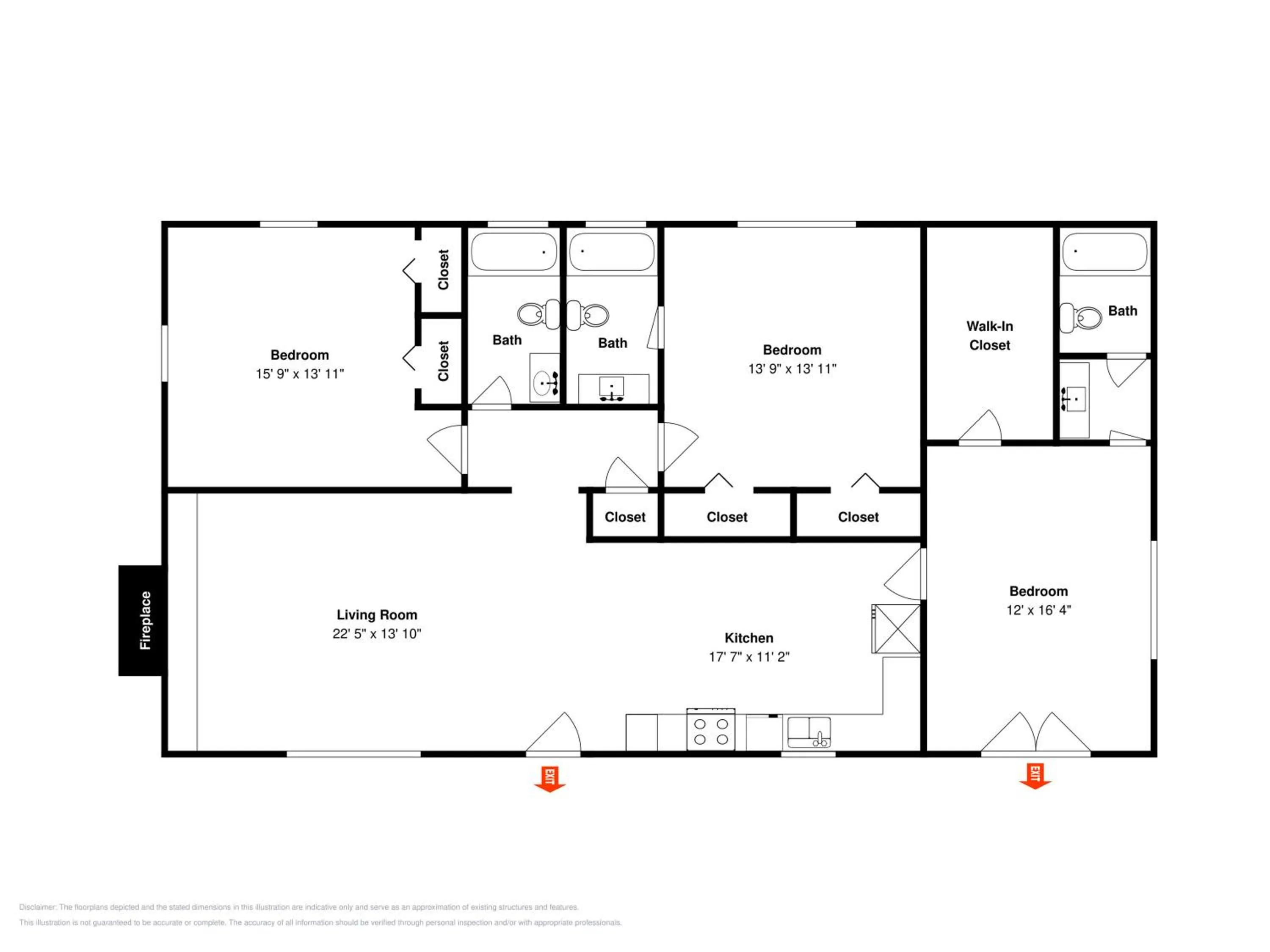 Property building in Elks Landing