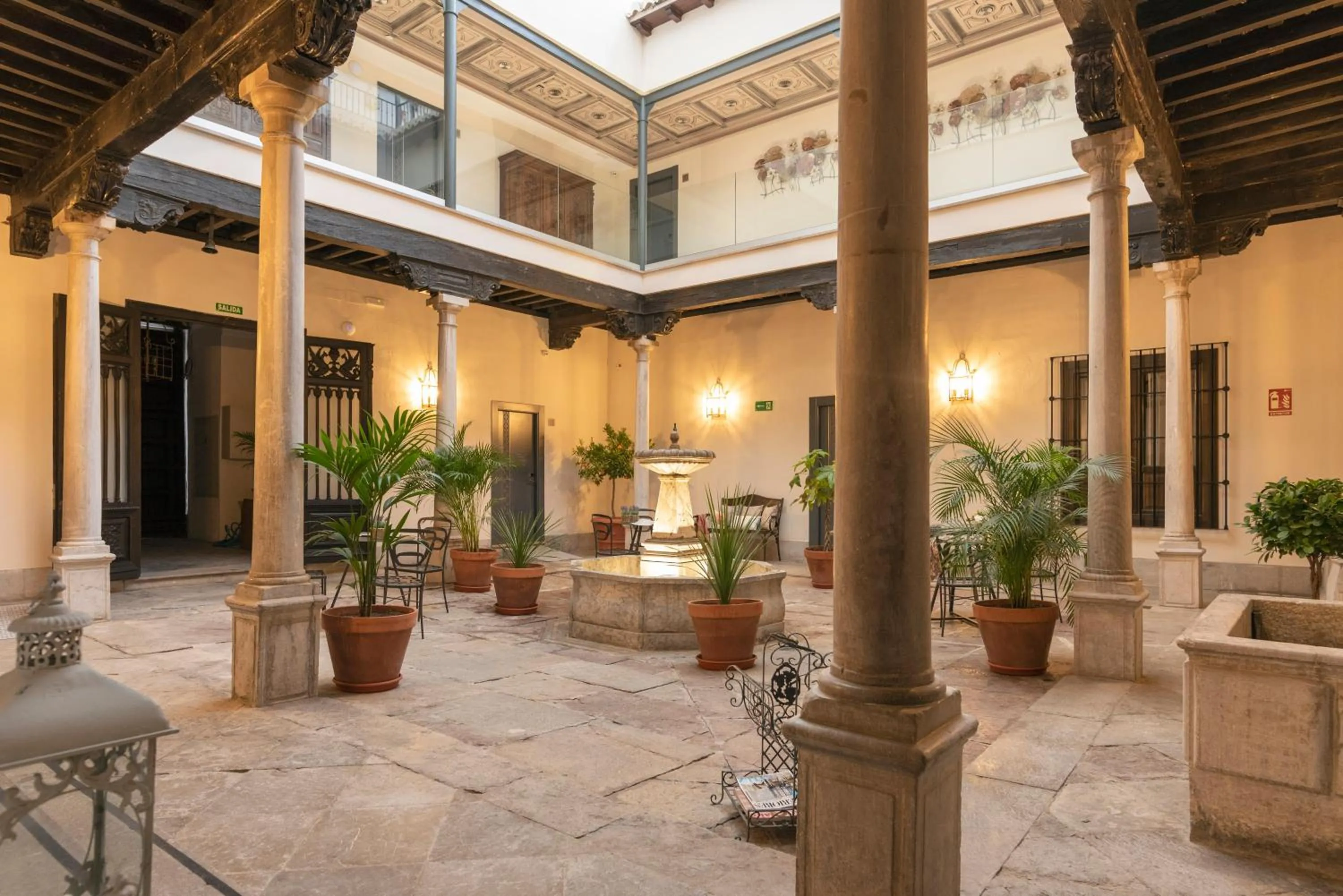 View (from property/room) in Palacete 1620, Premium Suites, Only adults