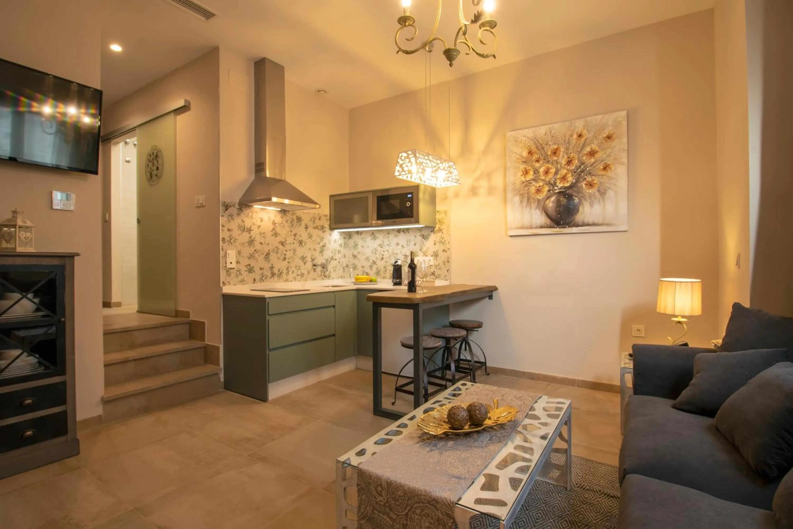 Decorative detail in Palacete 1620, Premium Suites, Only adults