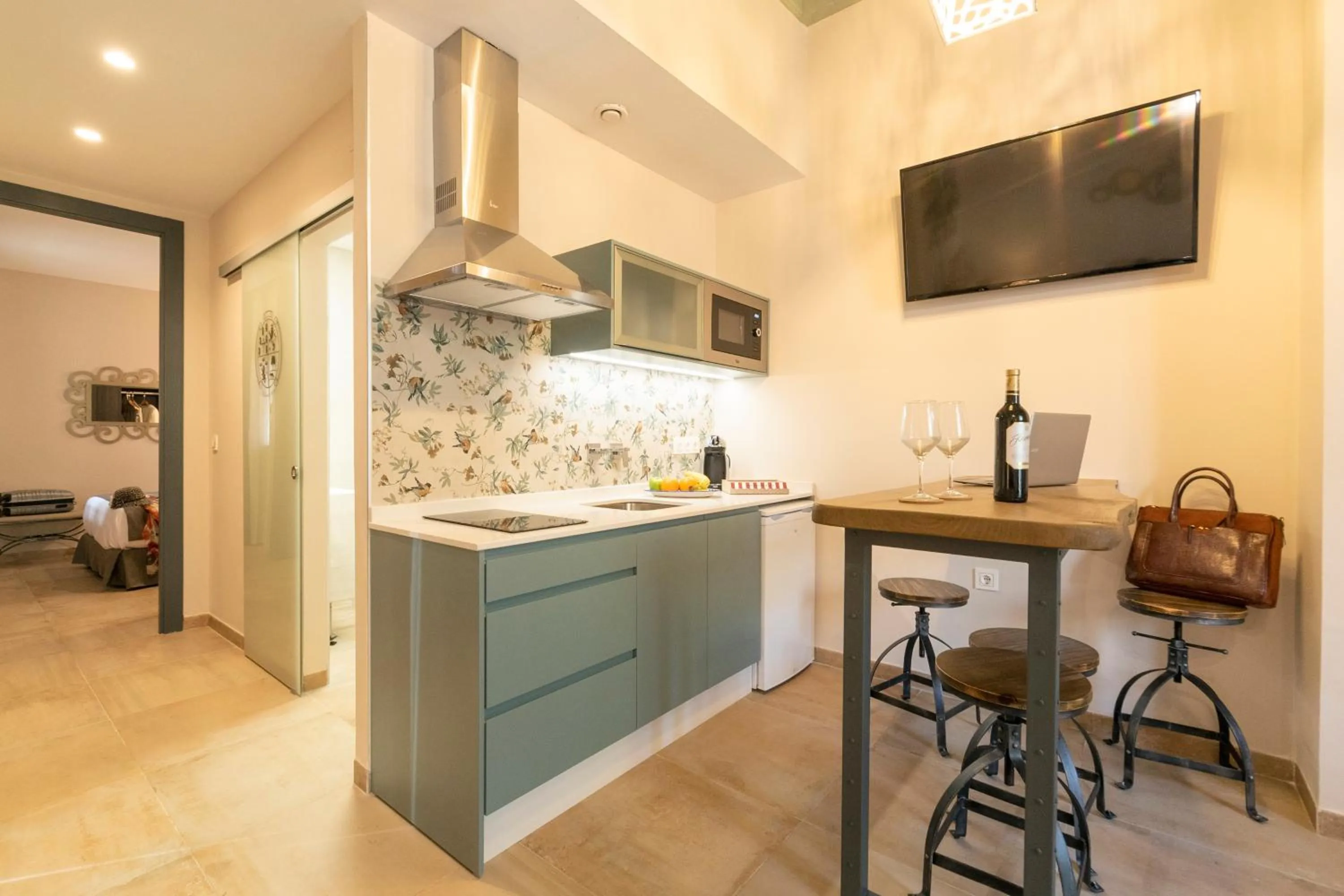 TV and multimedia in Palacete 1620, Premium Suites, Only adults