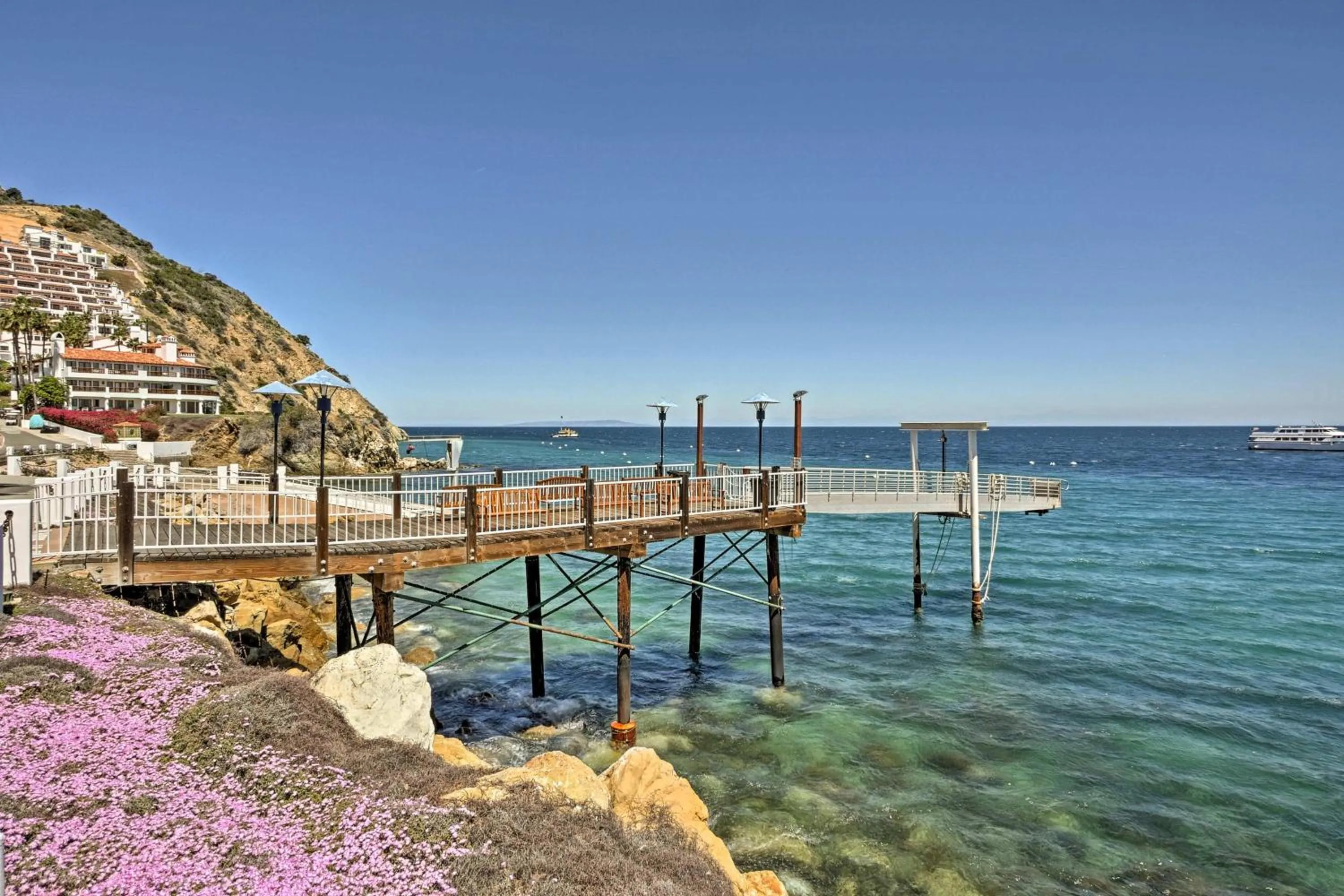 Beach in Oceanfront villa w One of a kind Amazing View