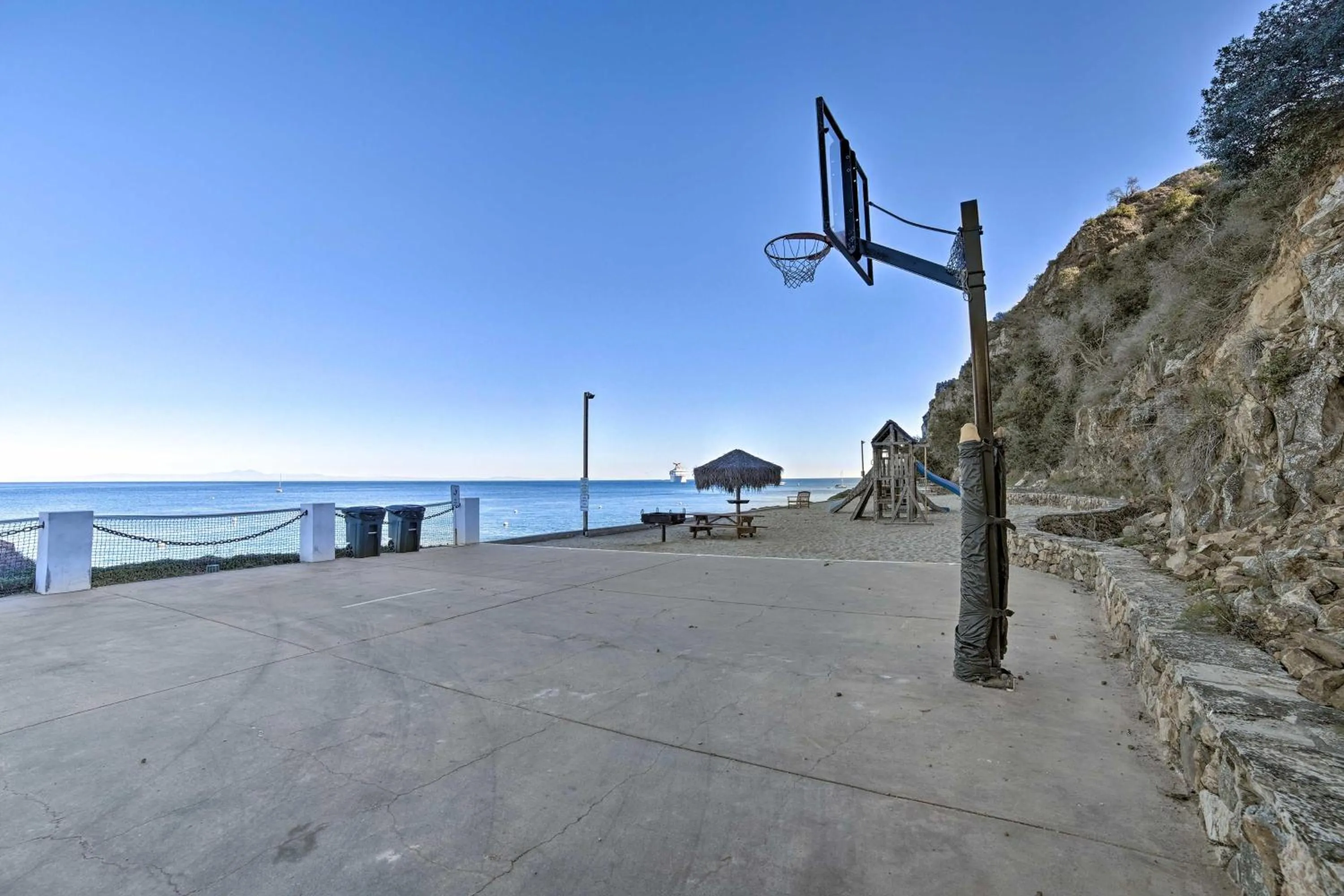 Beach in Oceanfront villa w One of a kind Amazing View