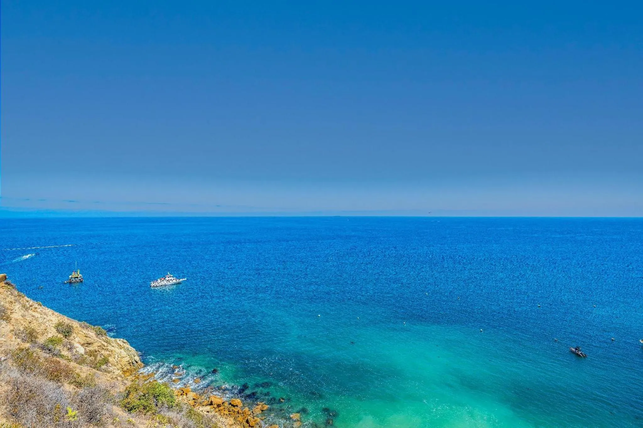 Beach in Oceanfront villa w One of a kind Amazing View
