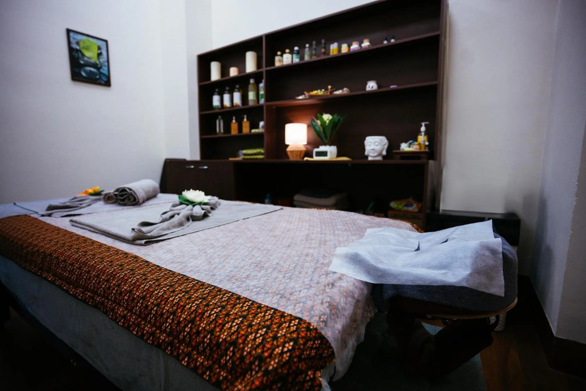 Massage, Bed in Hotel Cascade