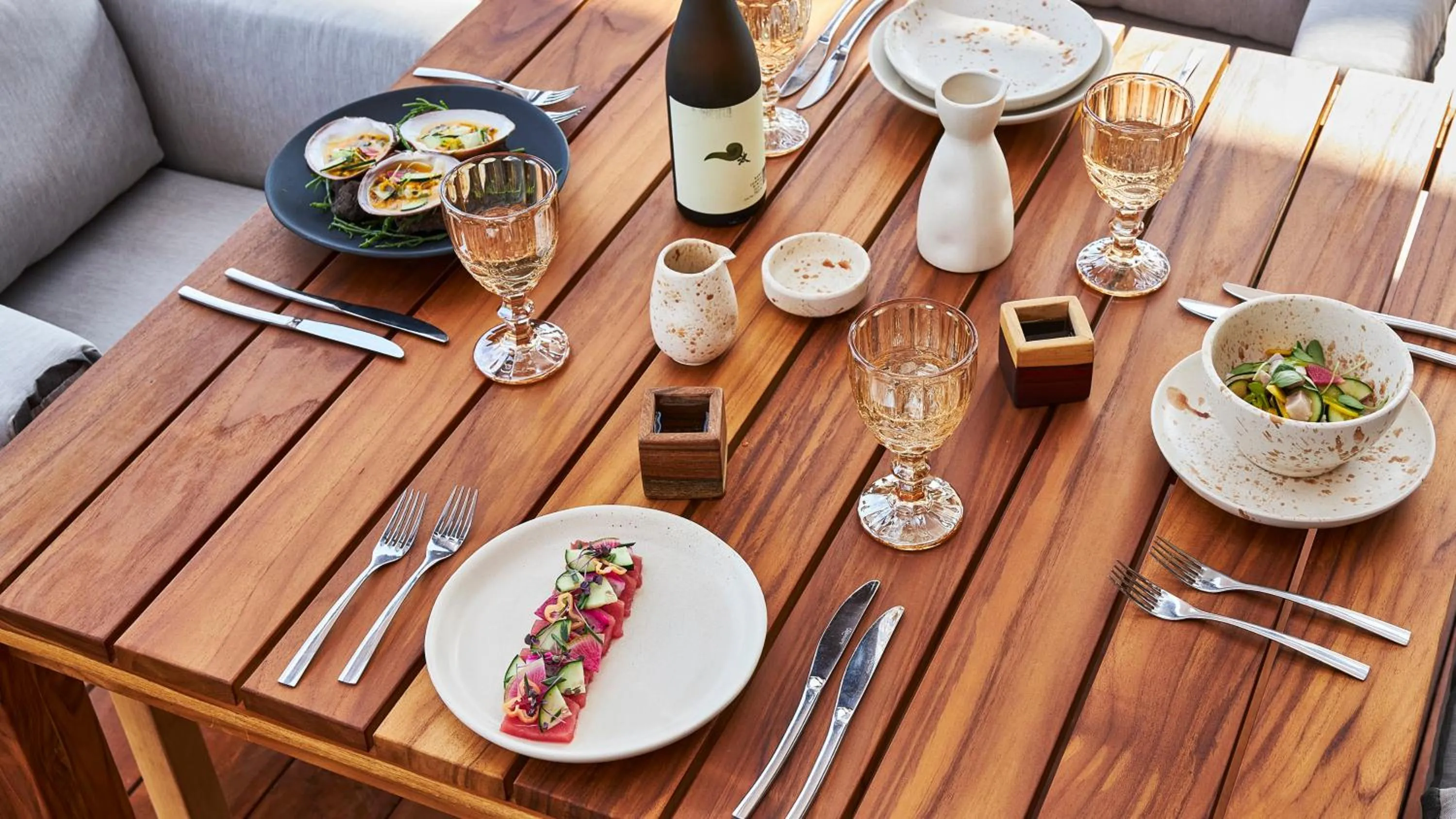 Restaurant/places to eat in Etéreo, Auberge Collection