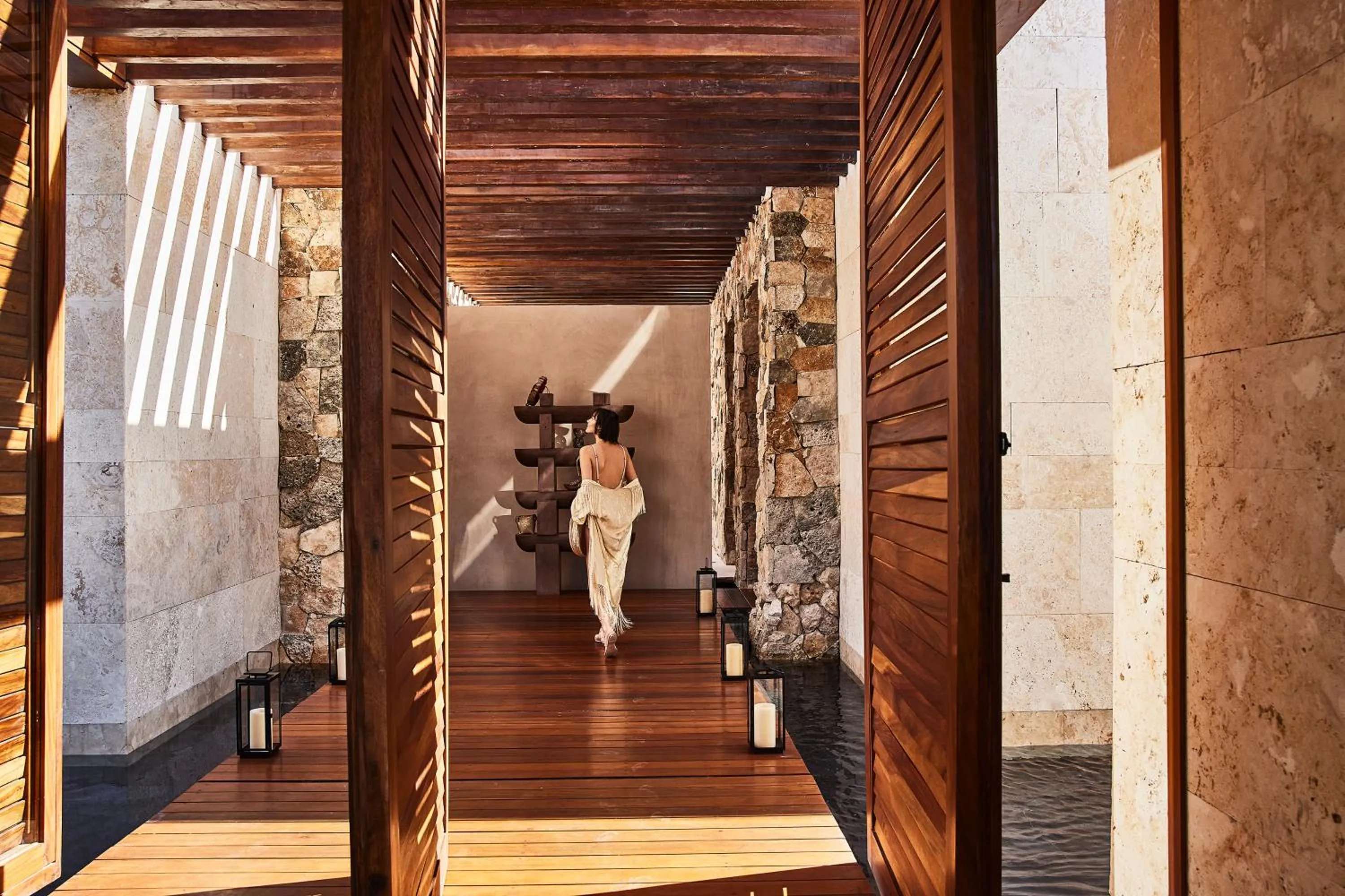 Spa and wellness centre/facilities in Etéreo, Auberge Collection